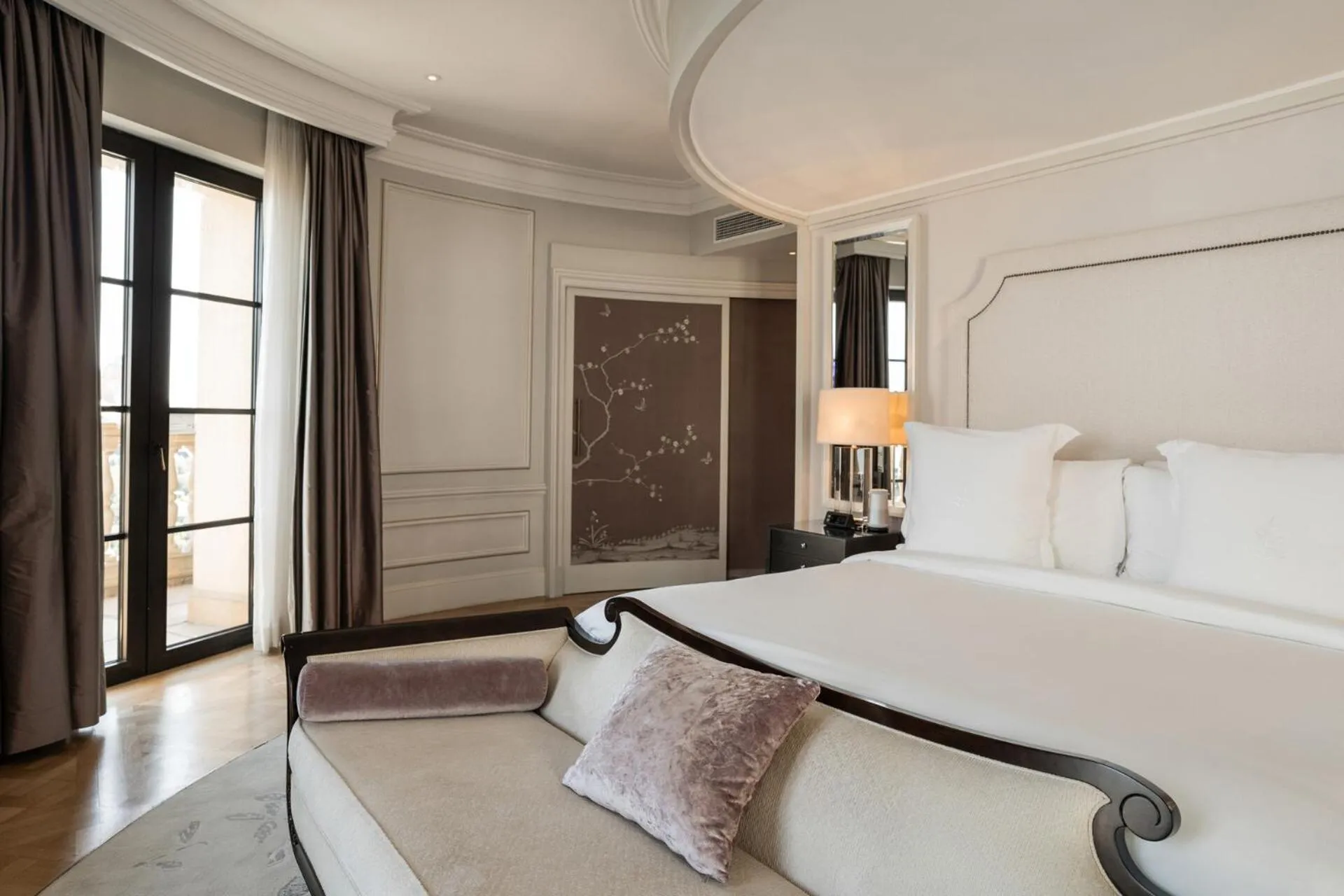 Bed in Four Seasons Hotel Baku