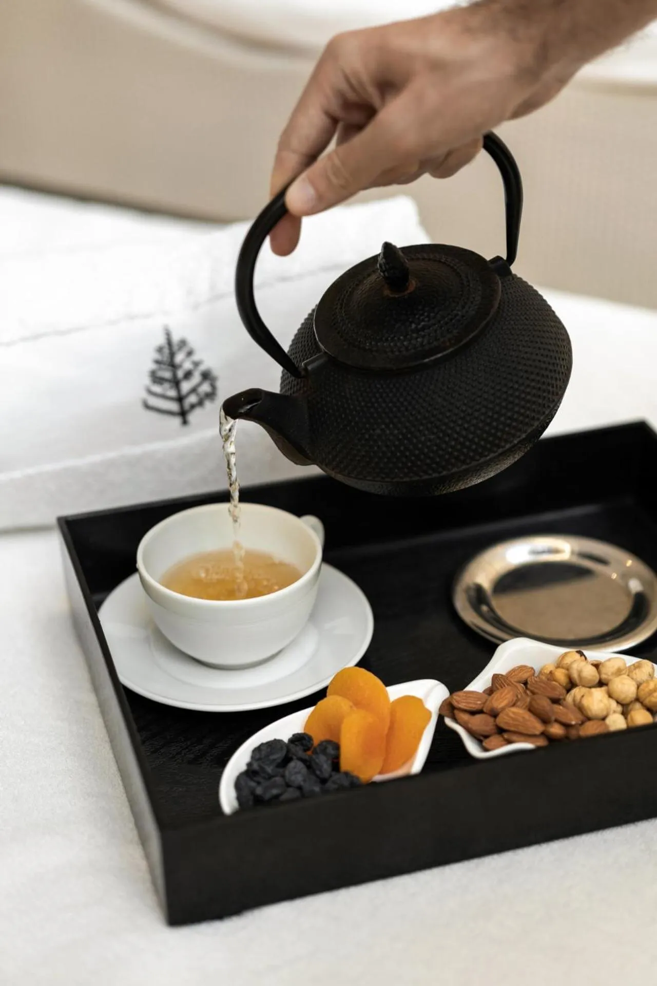 Coffee/tea facilities in Four Seasons Hotel Baku