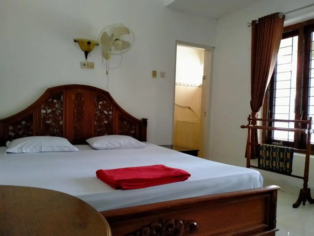 Bed in Prayogo Lama Family GH Prawirotaman