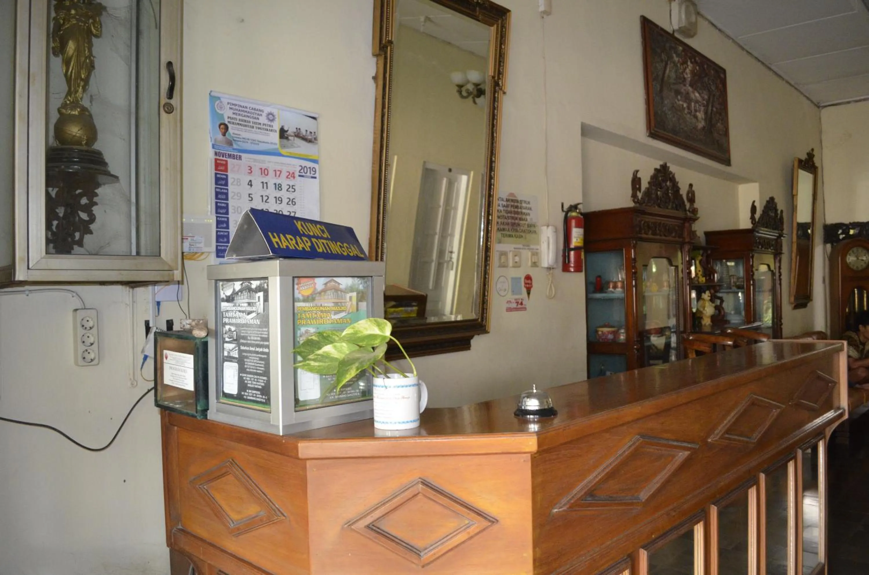 Lobby or reception in Prayogo Lama Family GH Prawirotaman