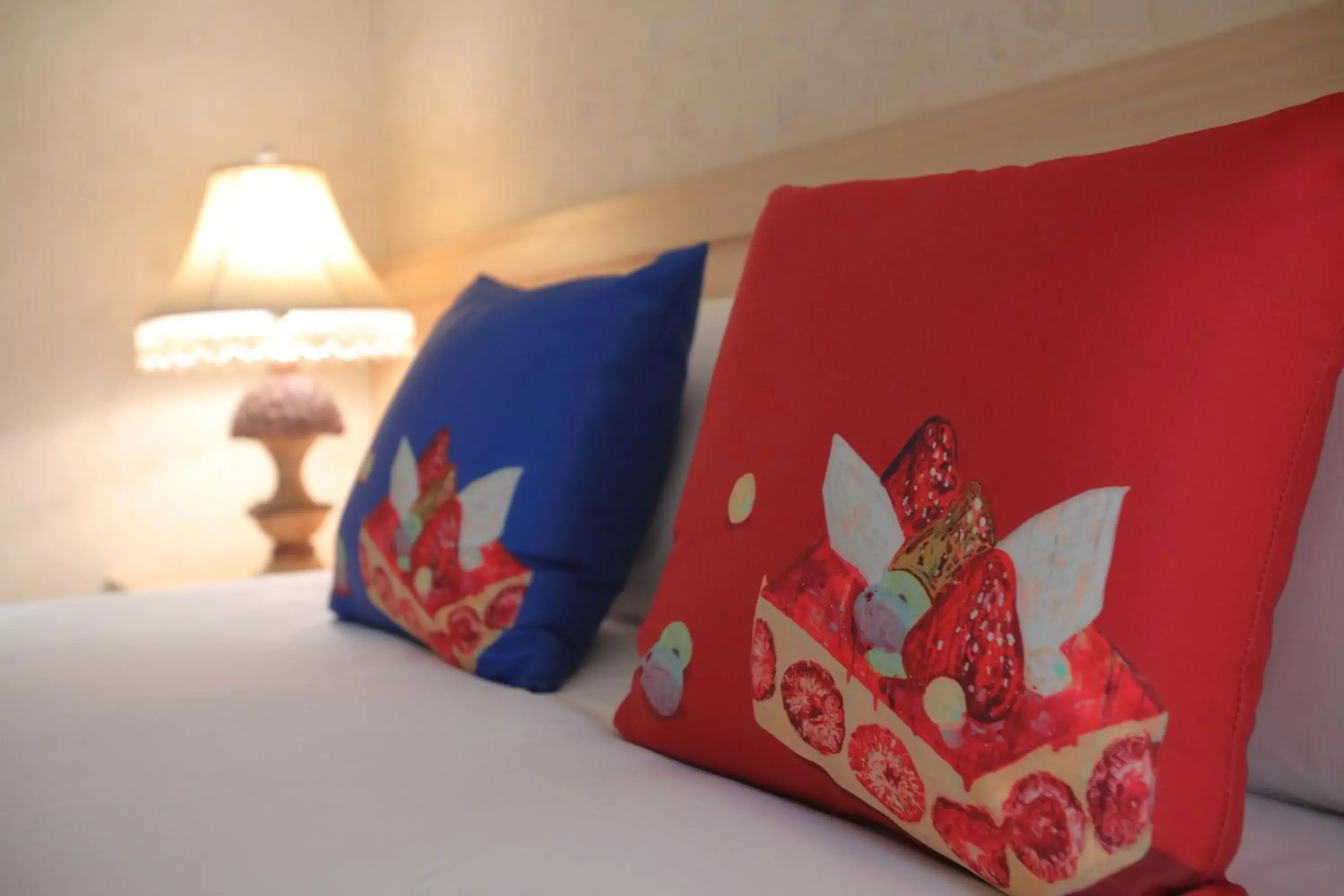 Bed in In One City Inn Bed in In One City Inn