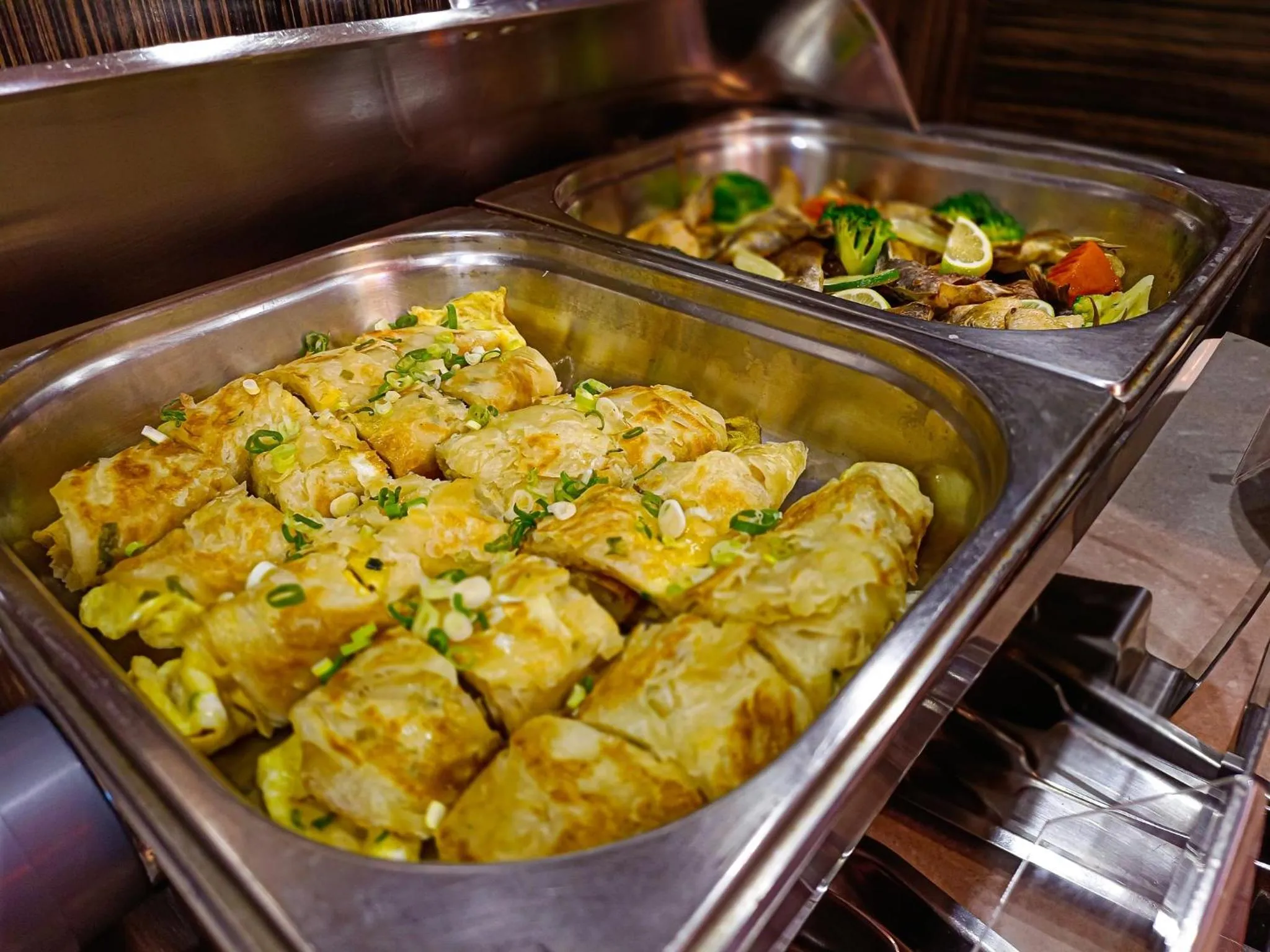 Buffet breakfast in In One City Inn