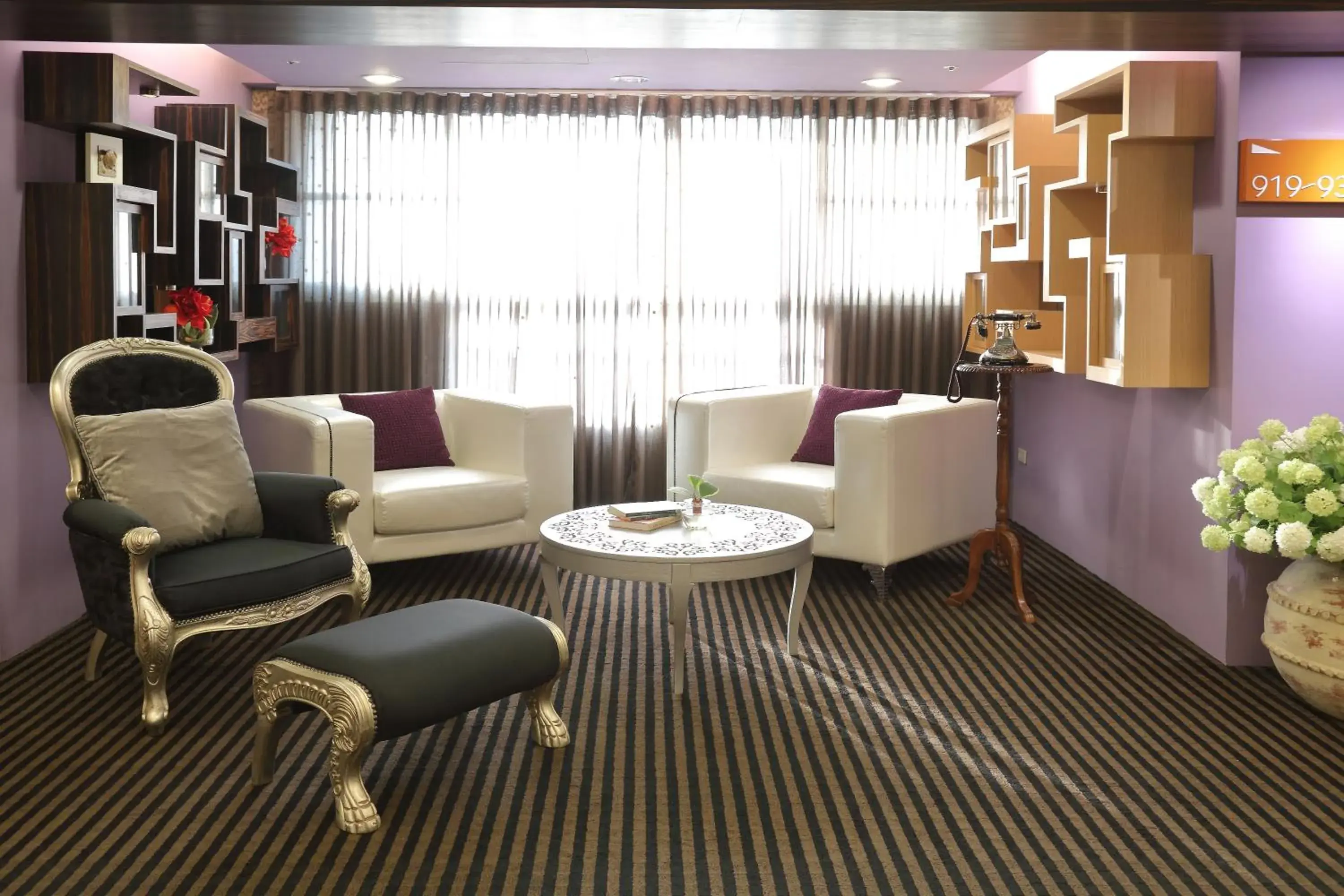 Lounge or bar in In One City Inn Lounge or bar in In One City Inn