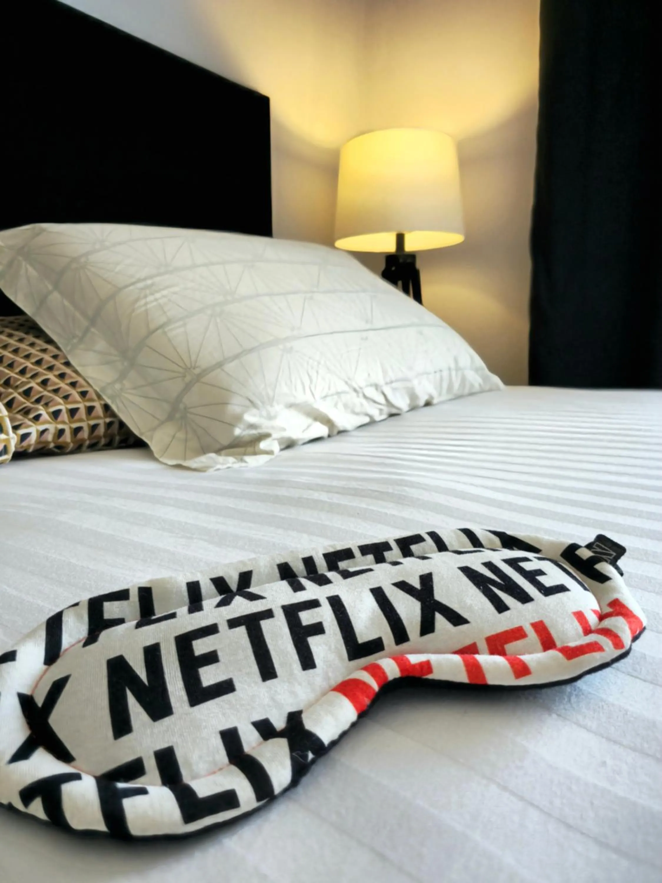 Decorative detail, Bed in Cobertura em Ondina