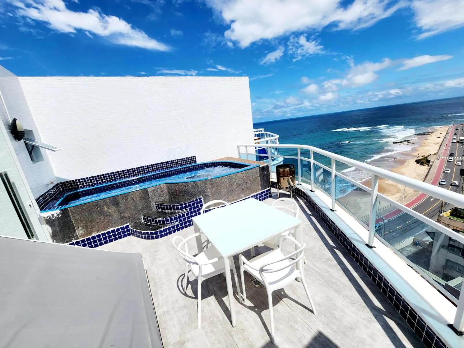 View (from property/room) in Cobertura em Ondina
