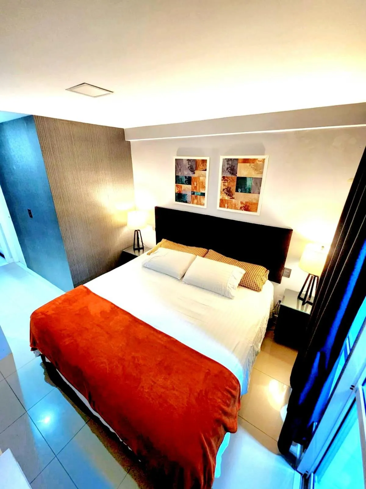 Bed in Cobertura em Ondina
