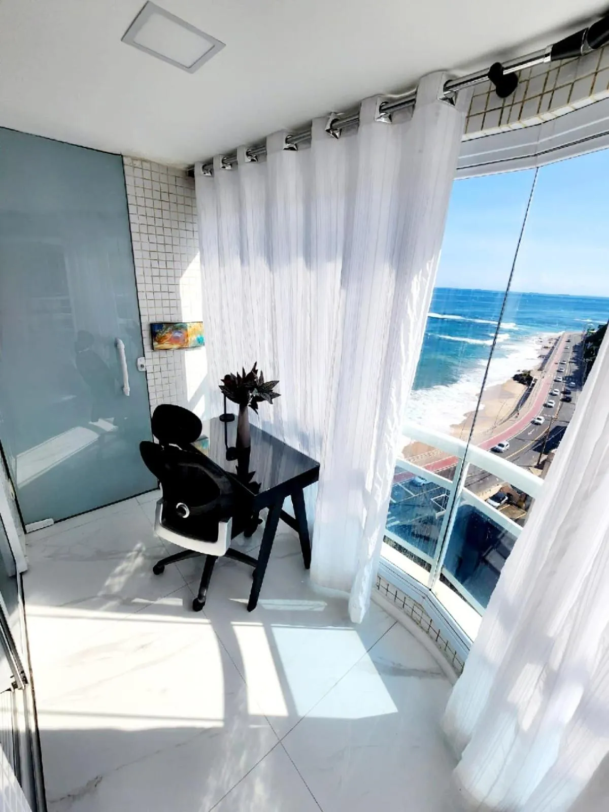 View (from property/room) in Cobertura em Ondina