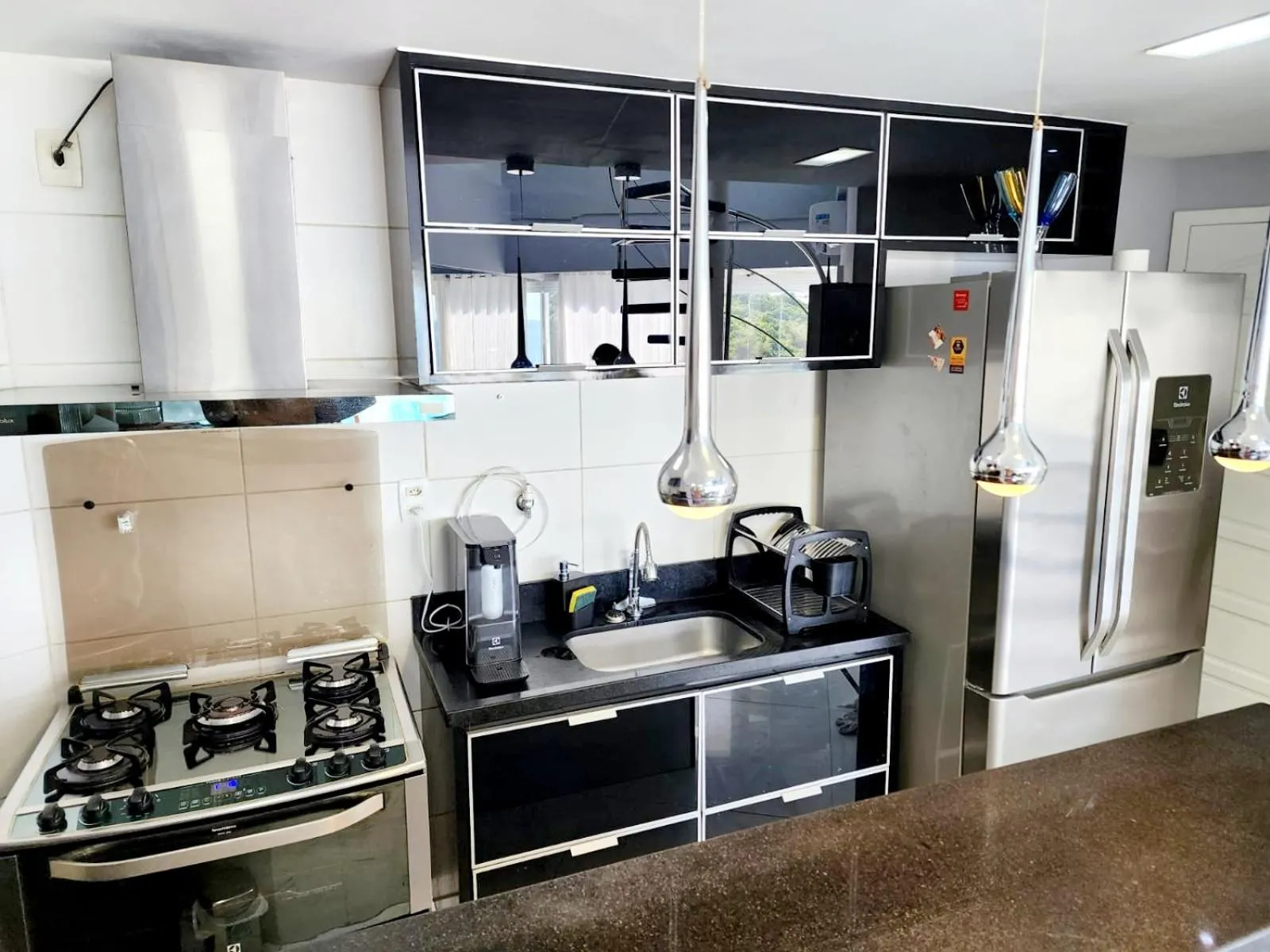 Coffee/tea facilities in Cobertura em Ondina