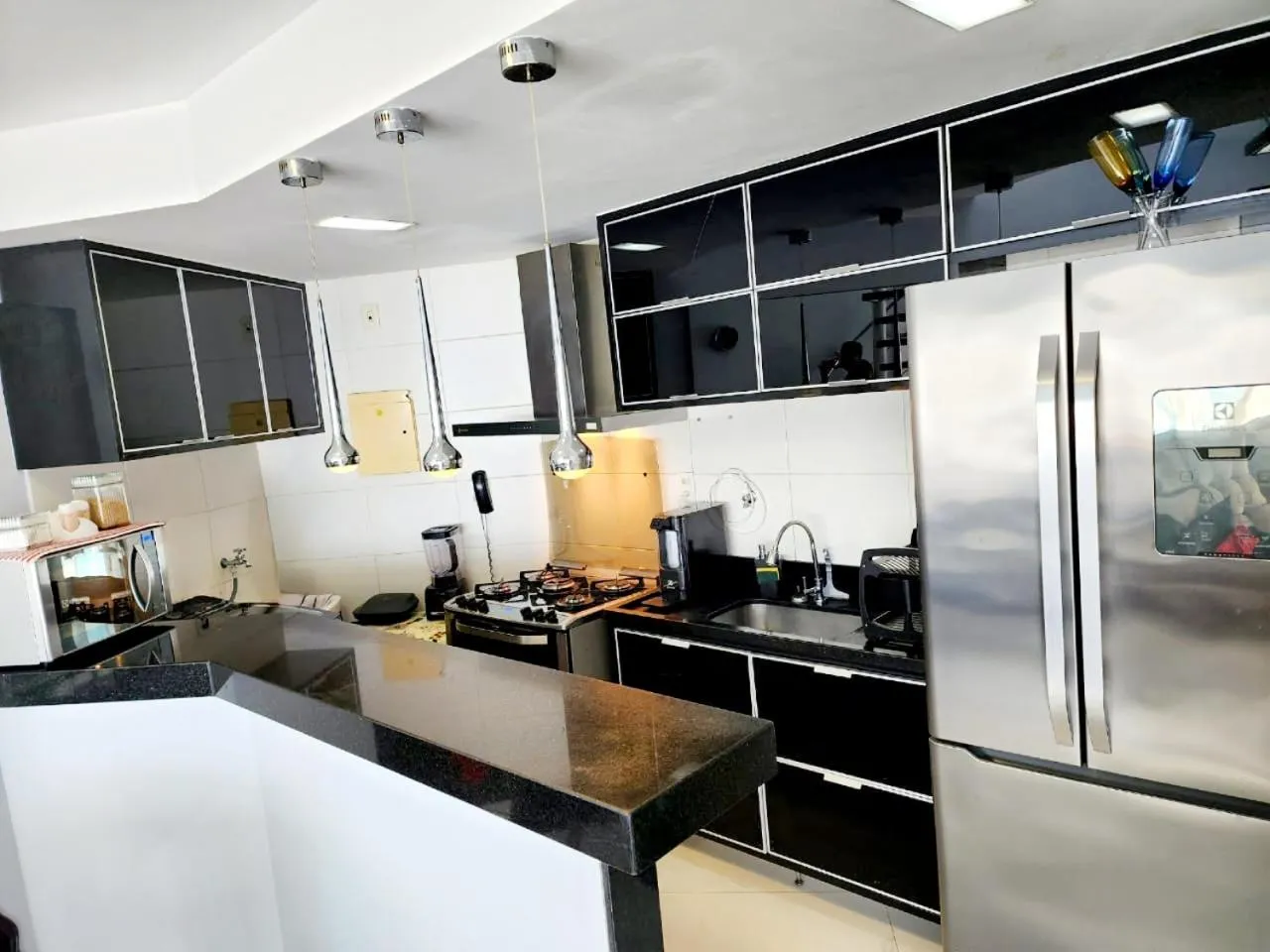 Coffee/tea facilities in Cobertura em Ondina