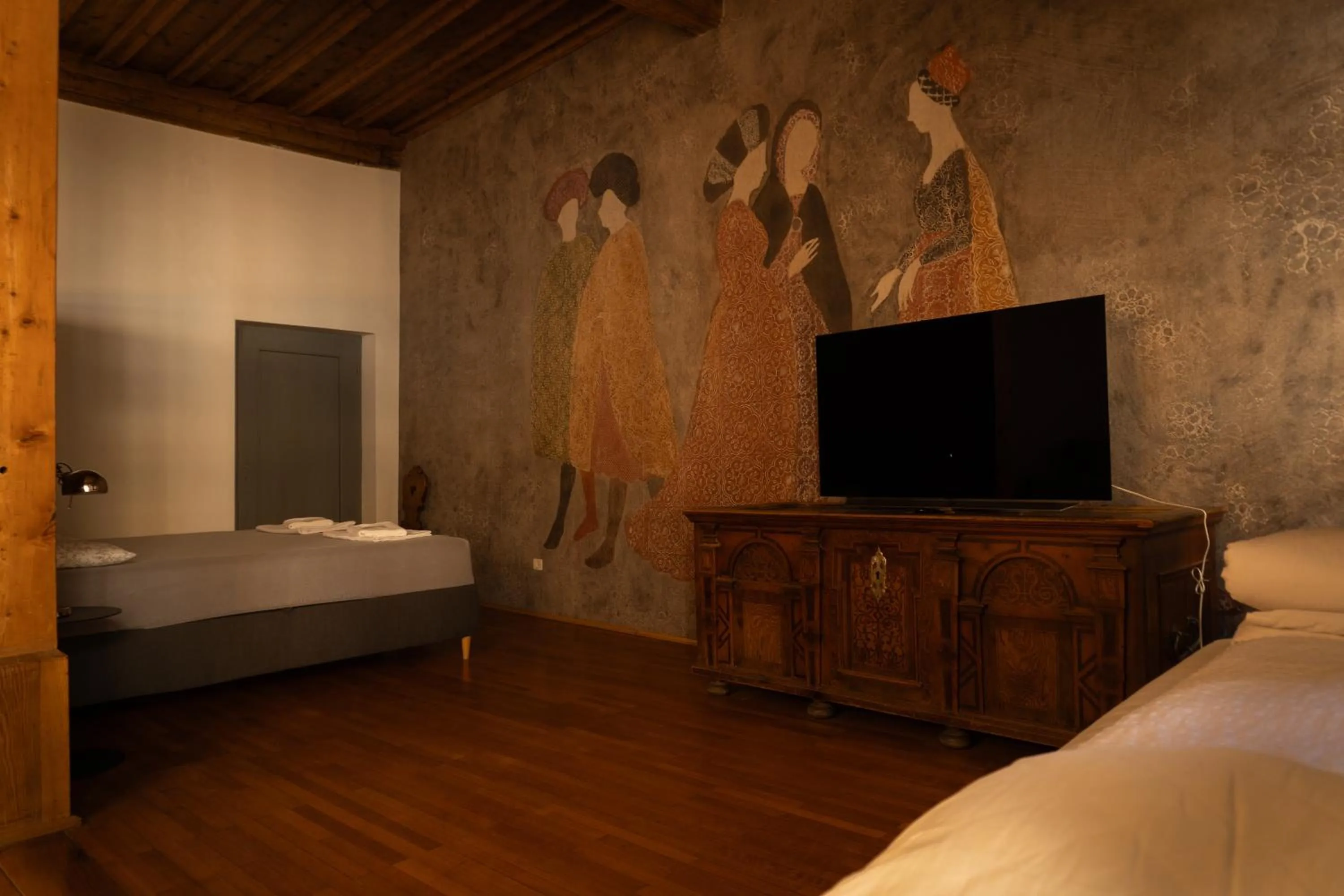 Bed in Residence Fink Central Apartments