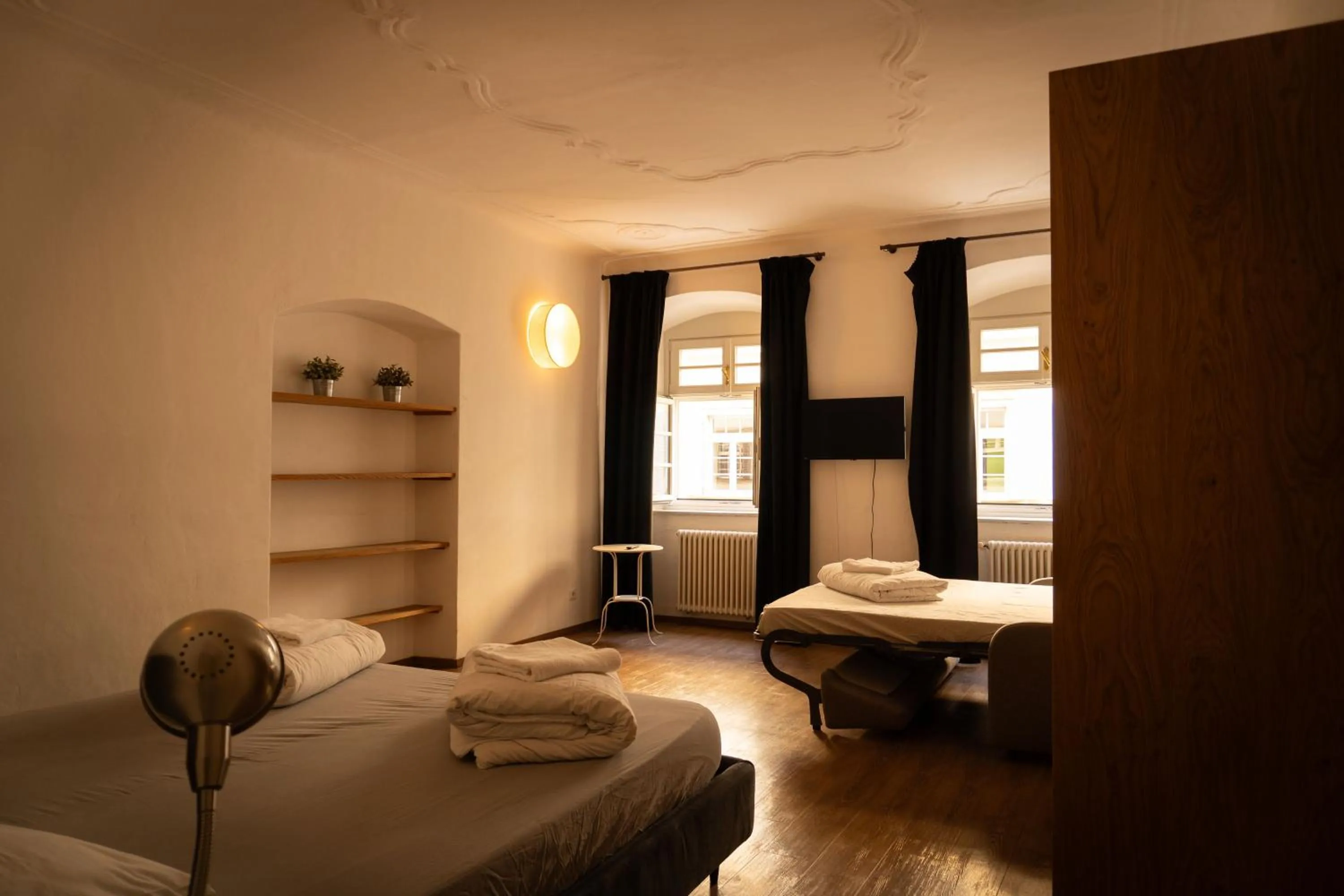 Bed in Residence Fink Central Apartments