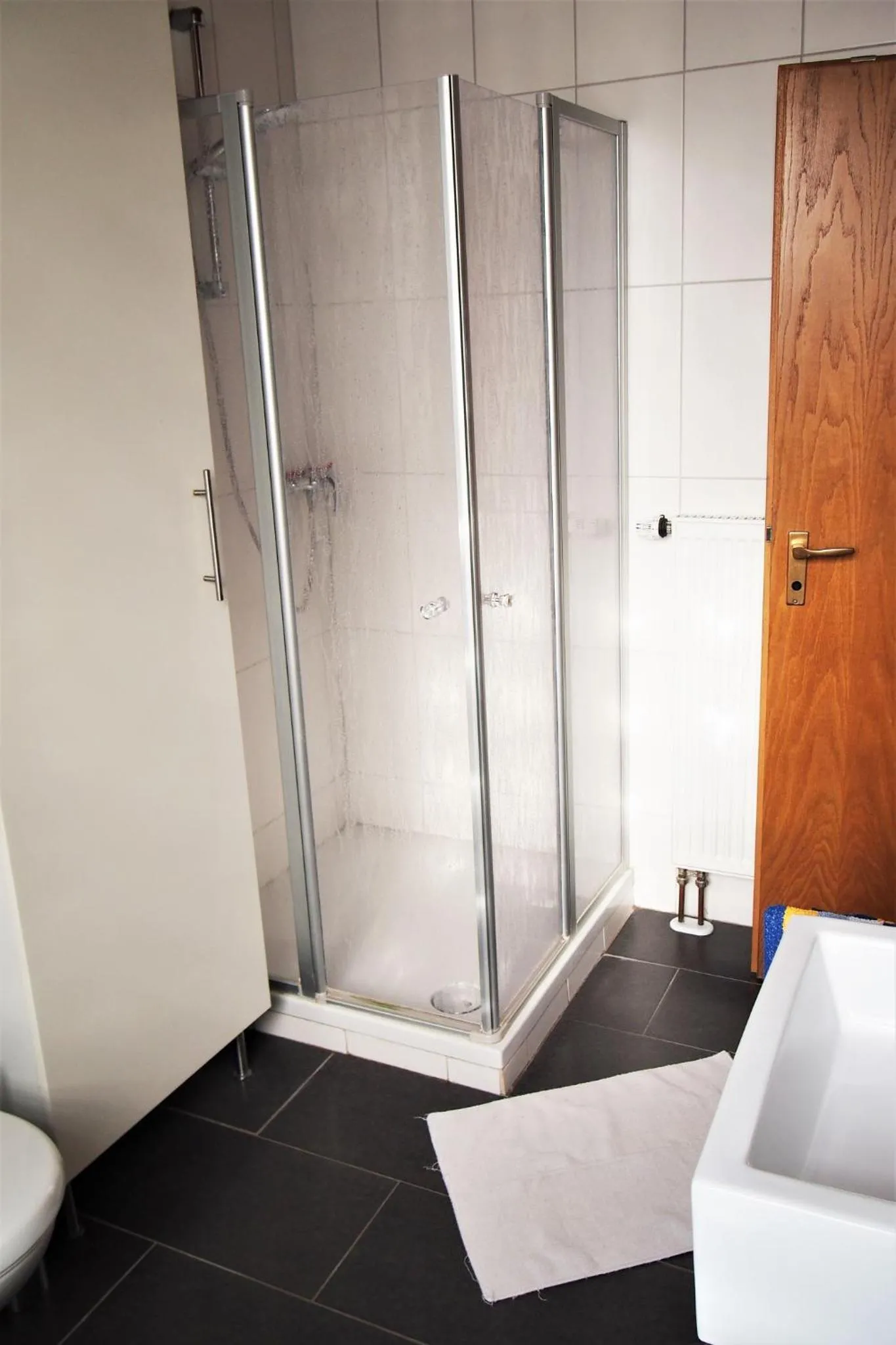 Bathroom in Ferienwohnung Seidenfaden