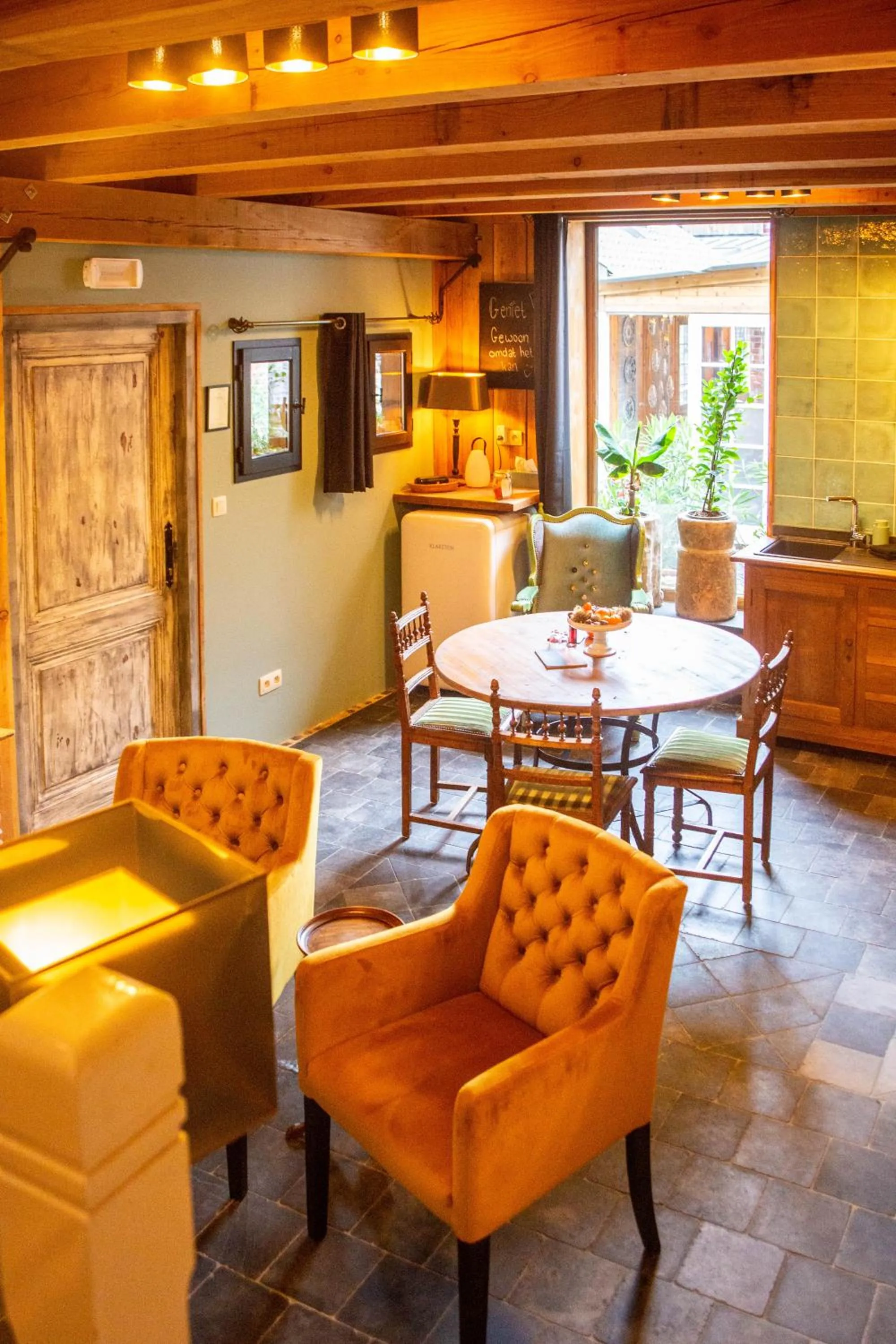 Een vleugje wellness in de Voerstreek - Bed & Brocante Onder de Poort