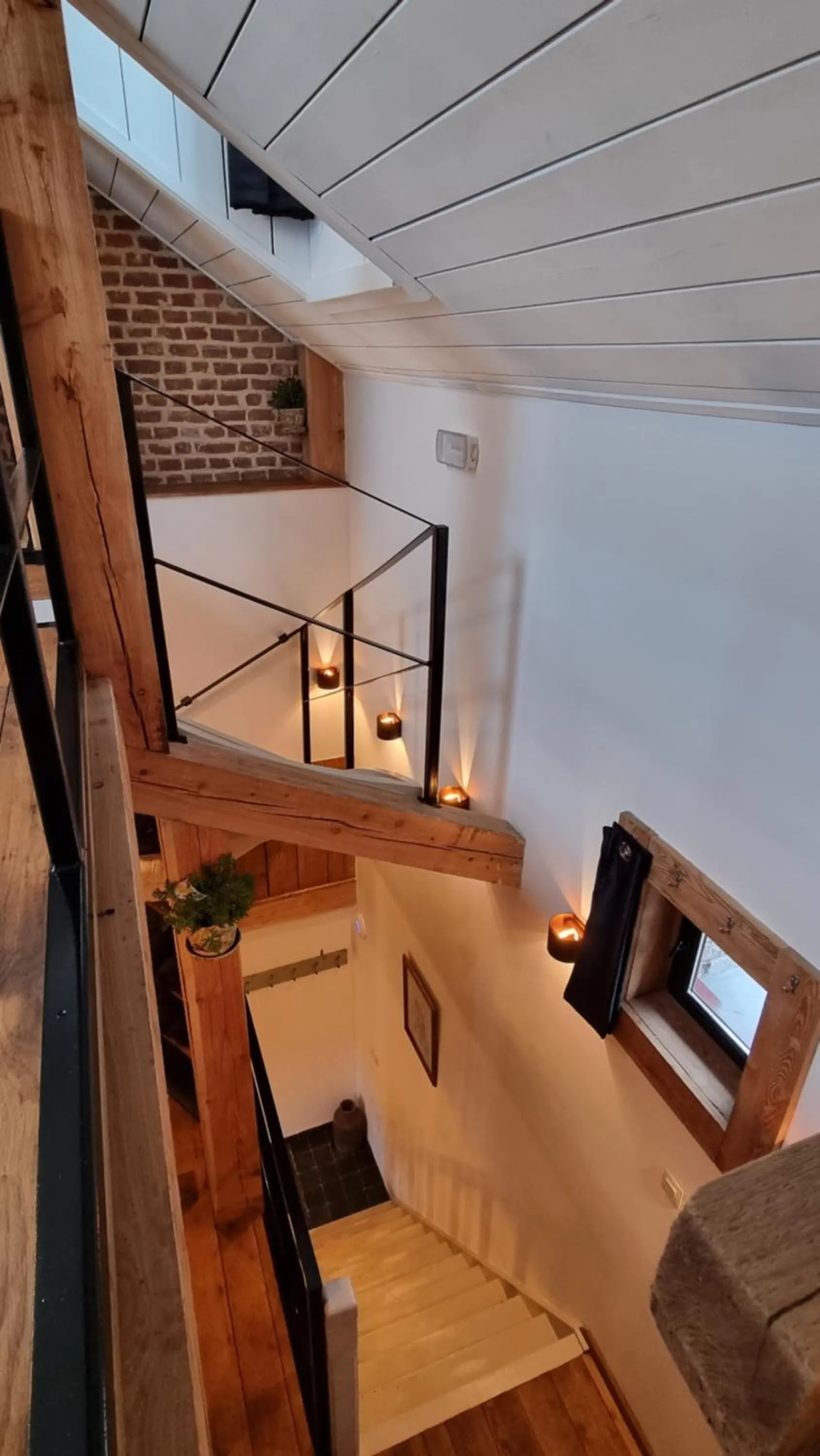 Bed in Een vleugje wellness in de Voerstreek - Bed & Brocante Onder de Poort