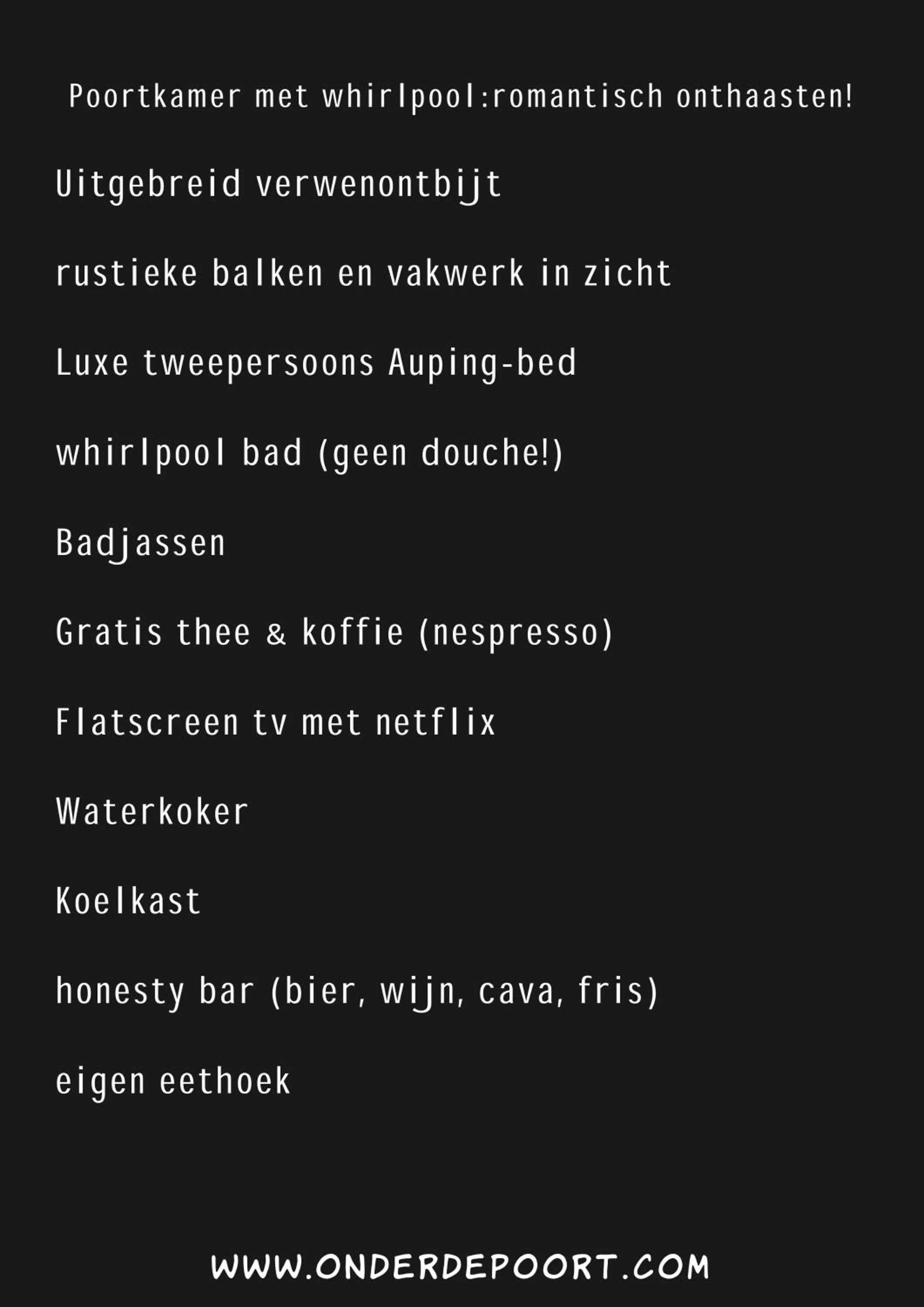 Een vleugje wellness in de Voerstreek - Bed & Brocante Onder de Poort