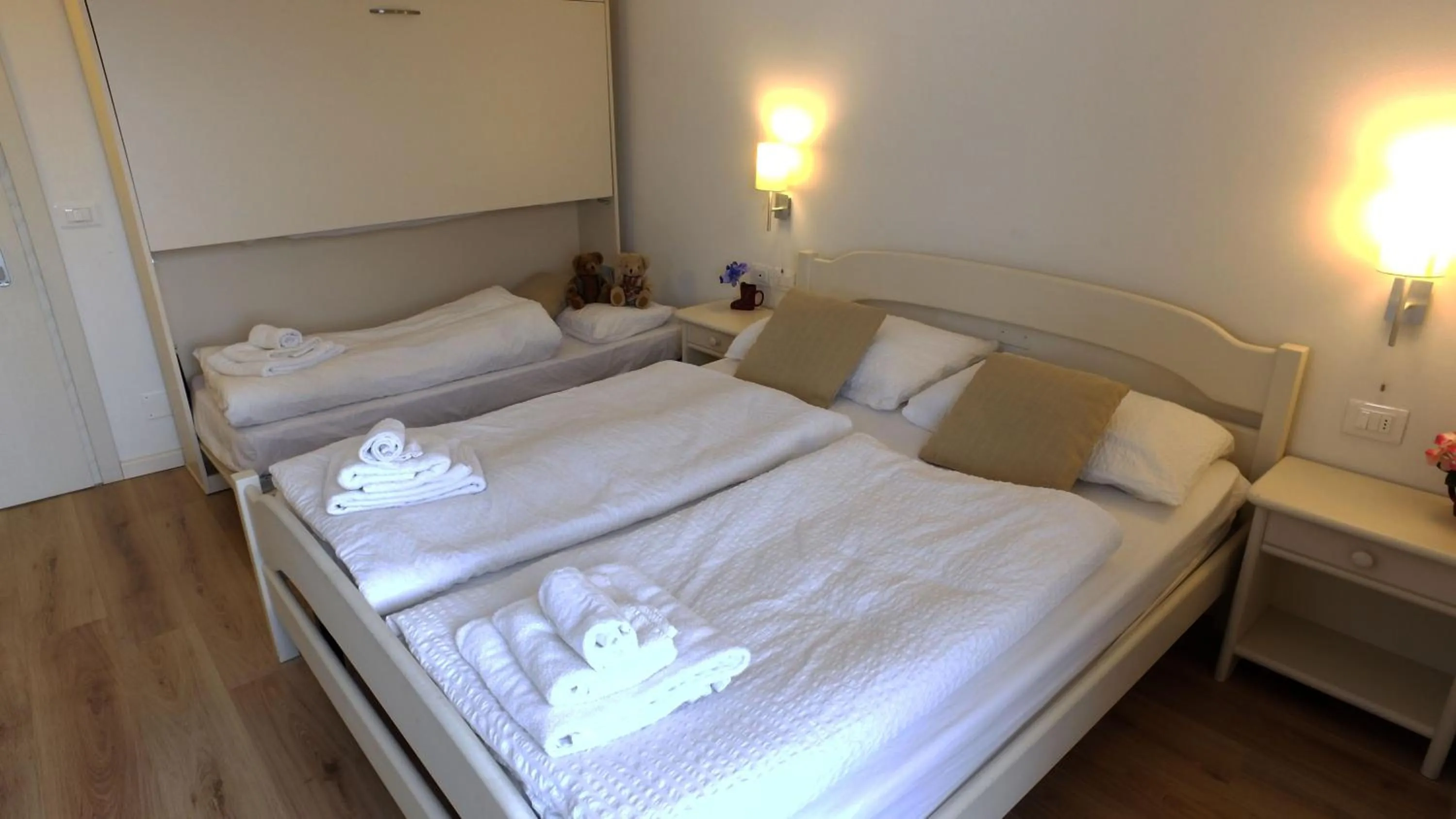 Bedroom, Bed in Hotel B&B Francolini