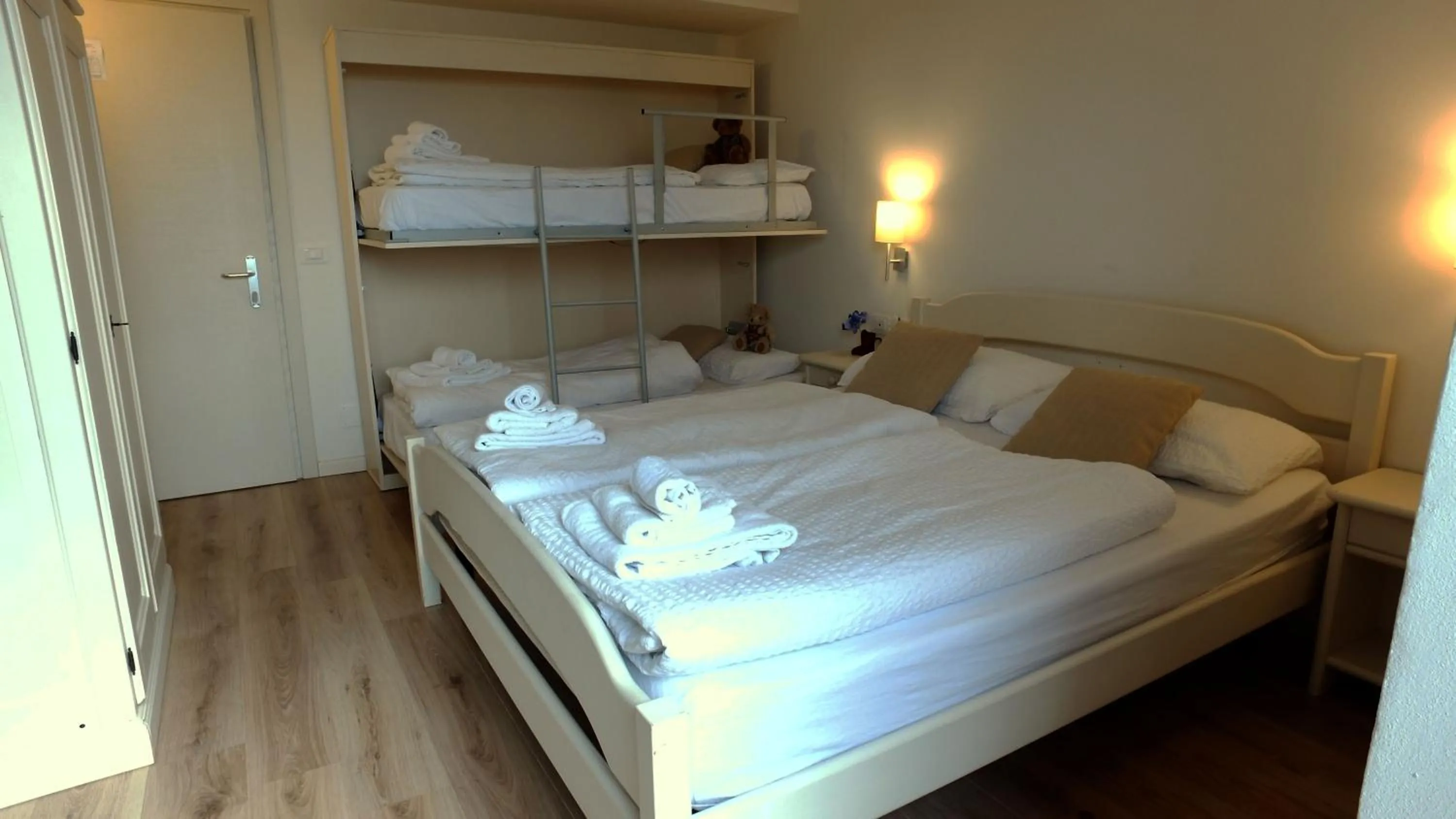 Bedroom, Bed in Hotel B&B Francolini