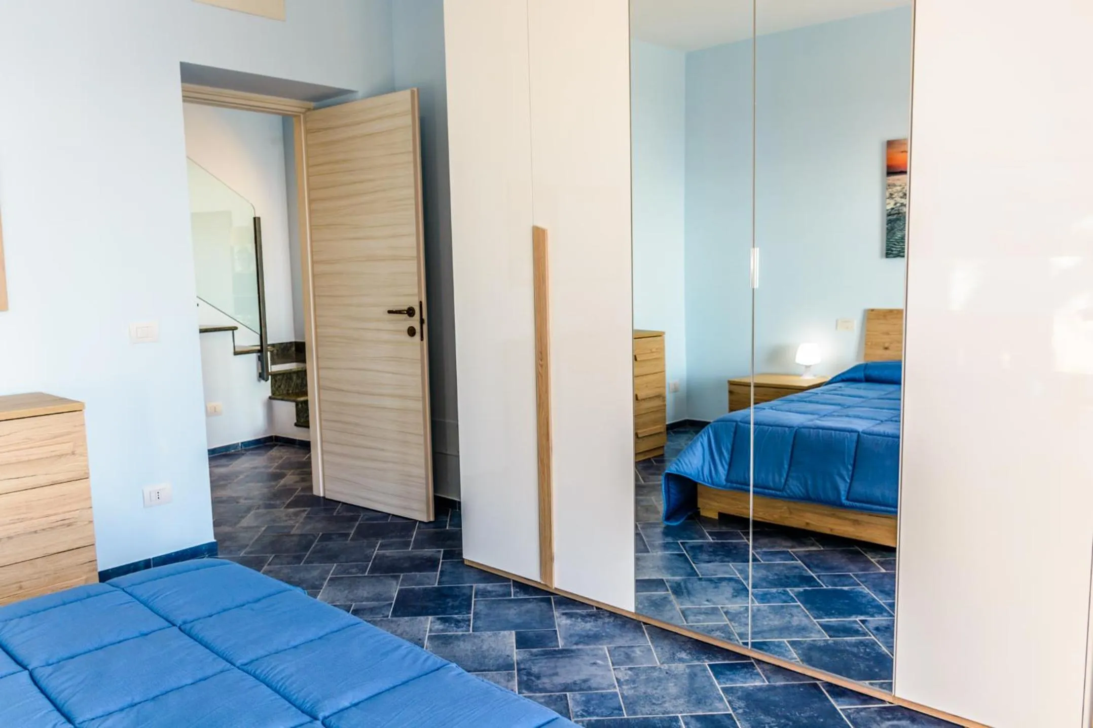 Bedroom, Bed in Villa Capri Wonderful View