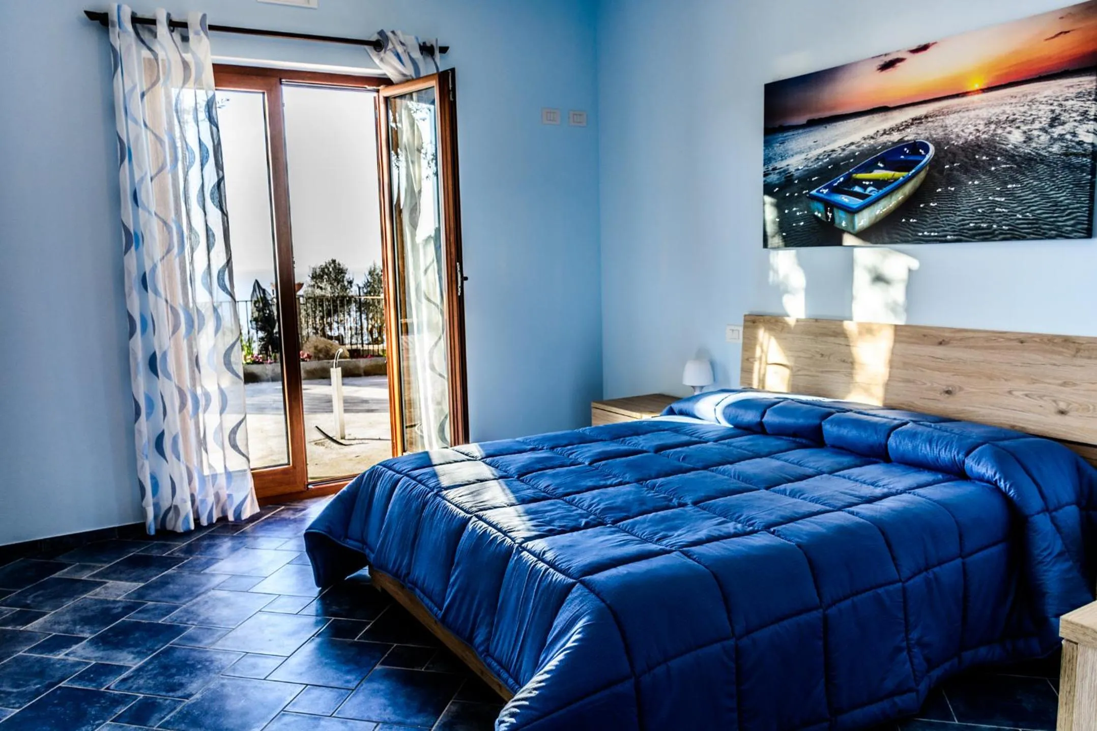 Bedroom, Bed in Villa Capri Wonderful View
