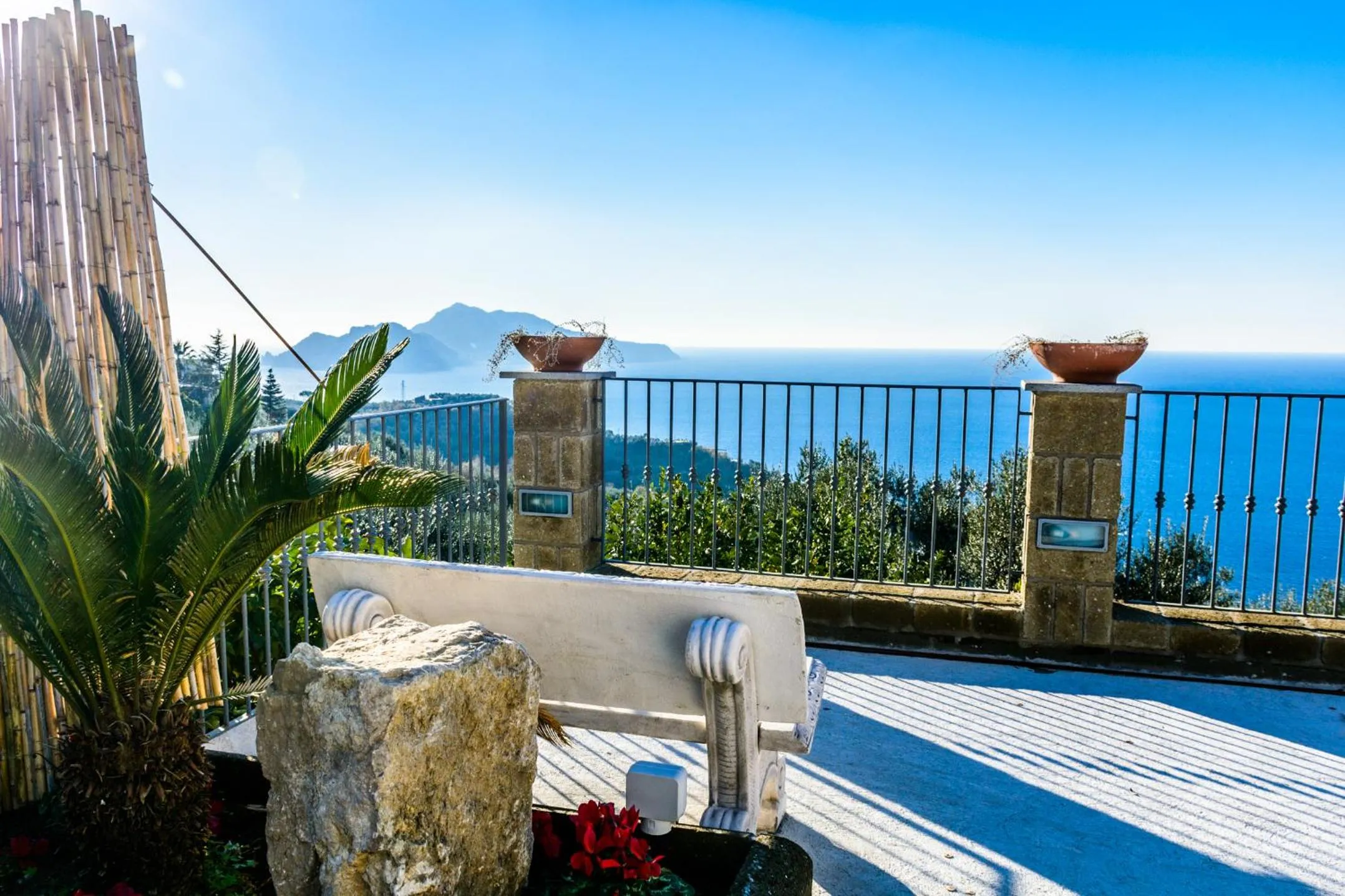 Balcony/Terrace in Villa Capri Wonderful View