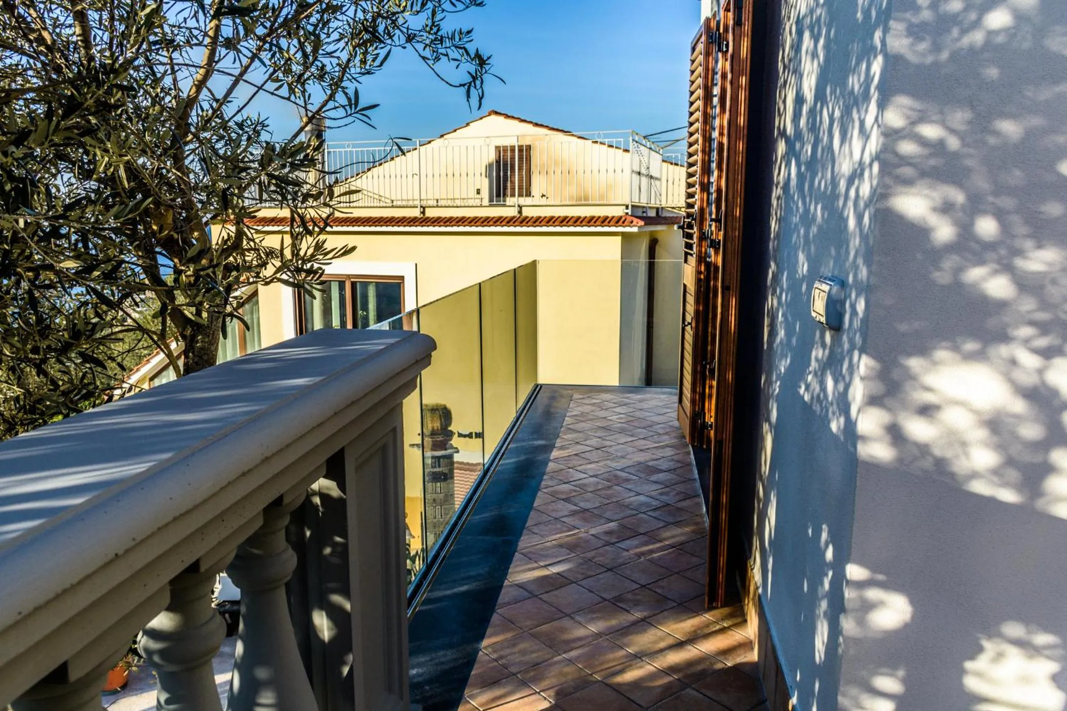 Balcony/Terrace in Villa Capri Wonderful View
