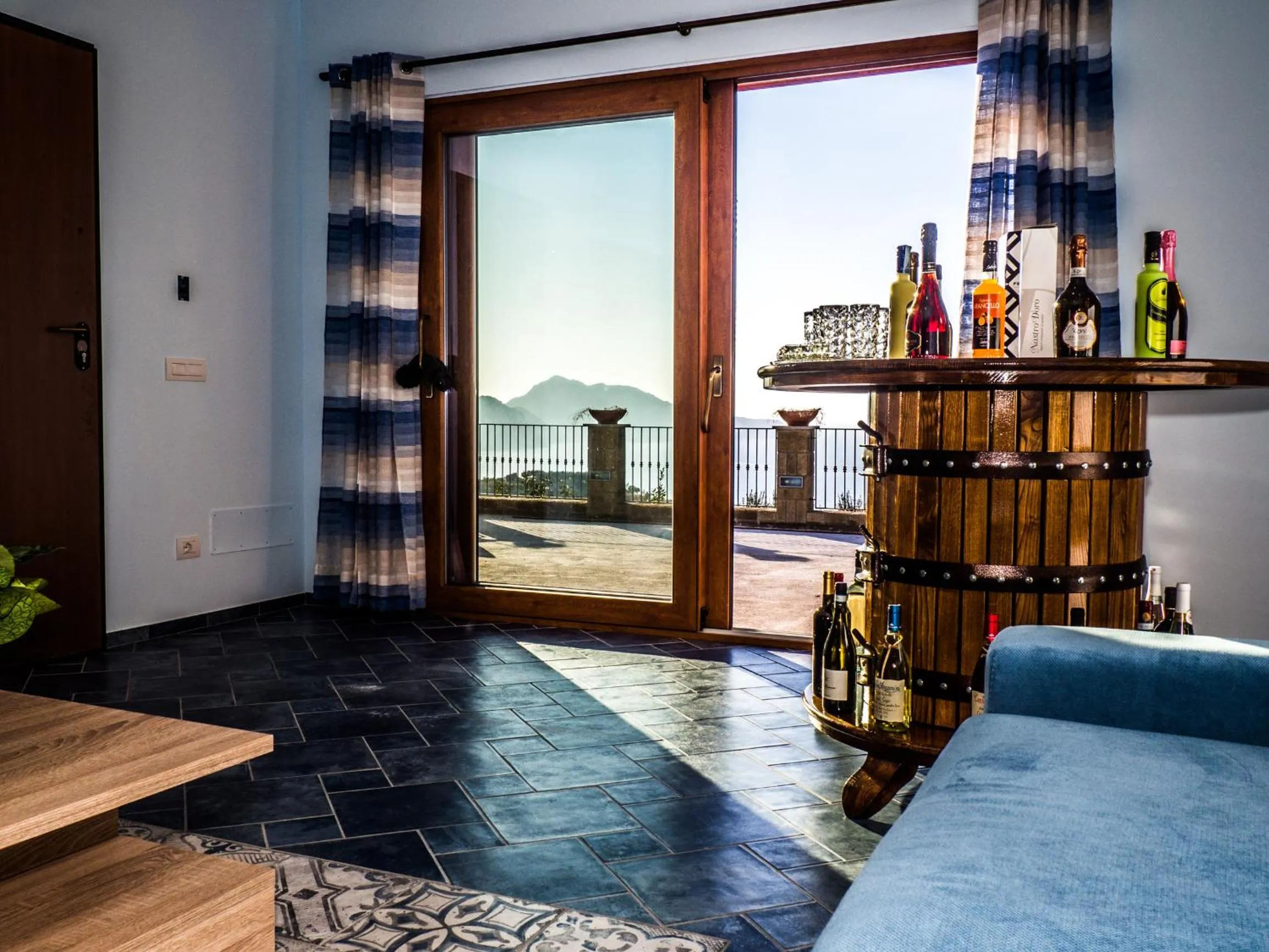 Living room in Villa Capri Wonderful View