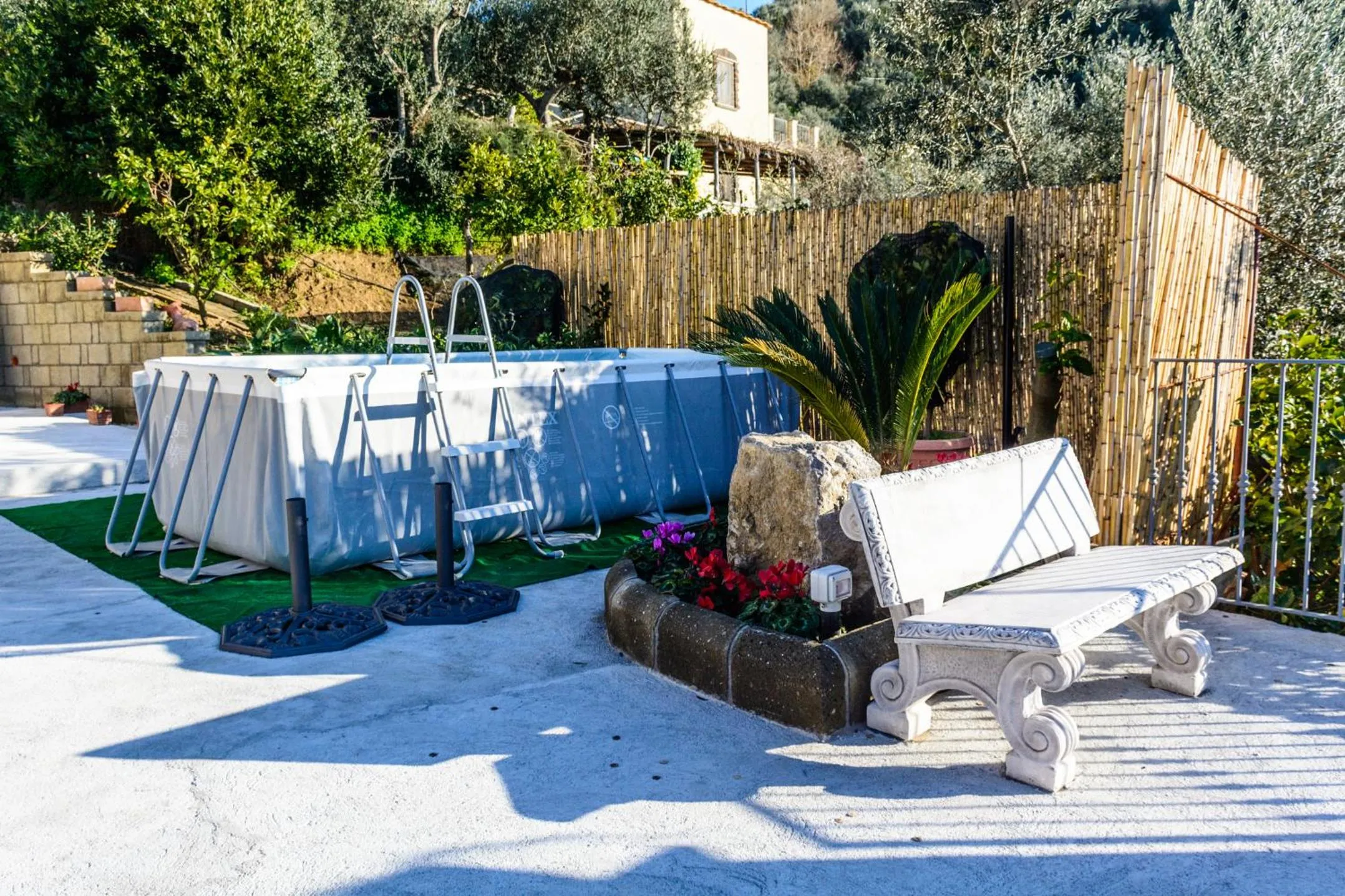 Swimming pool in Villa Capri Wonderful View