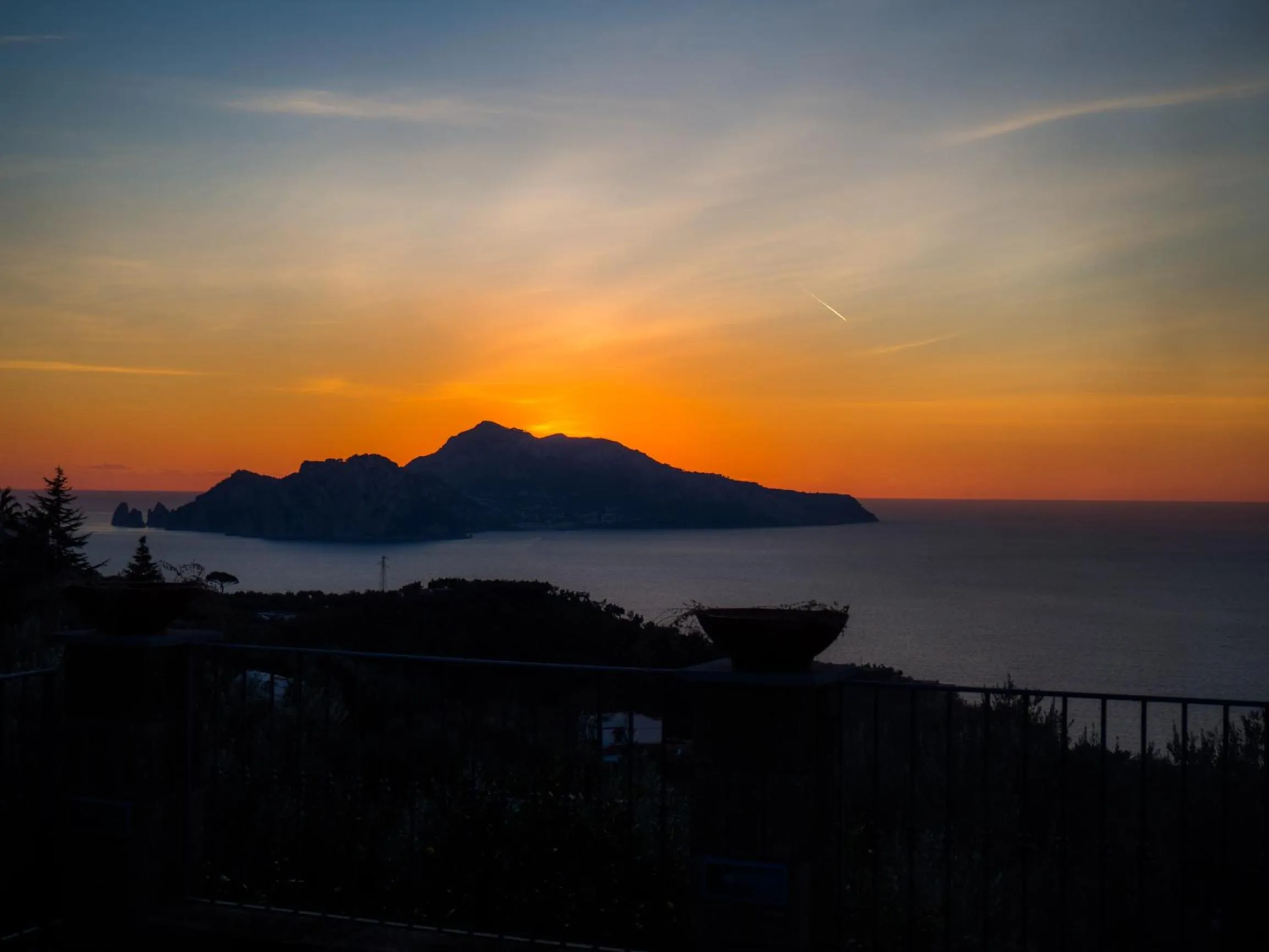 Sea view in Villa Capri Wonderful View