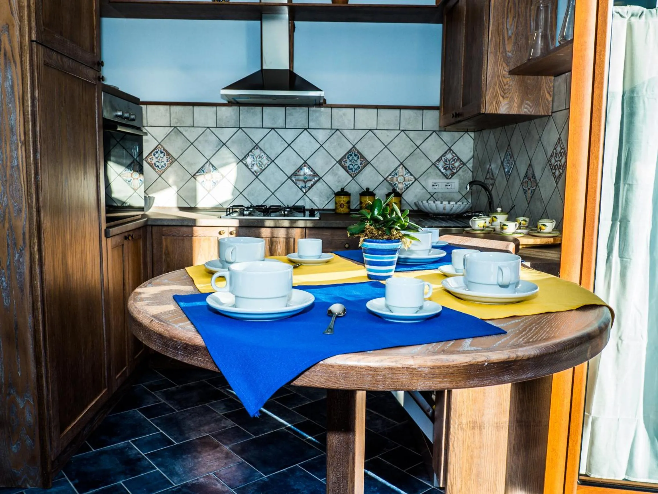 Kitchen or kitchenette in Villa Capri Wonderful View