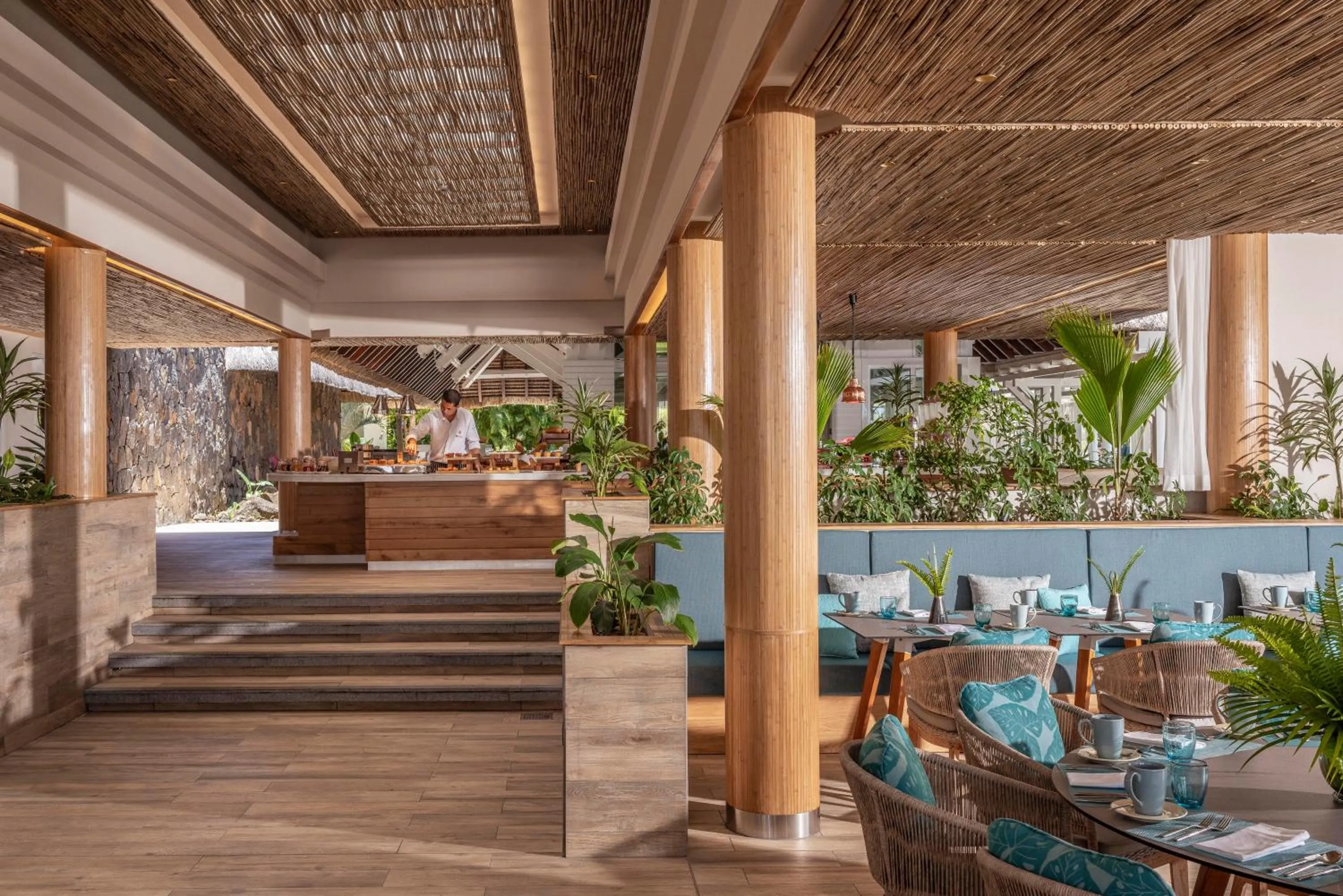 Restaurant/places to eat in Four Seasons Resort Mauritius at Anahita