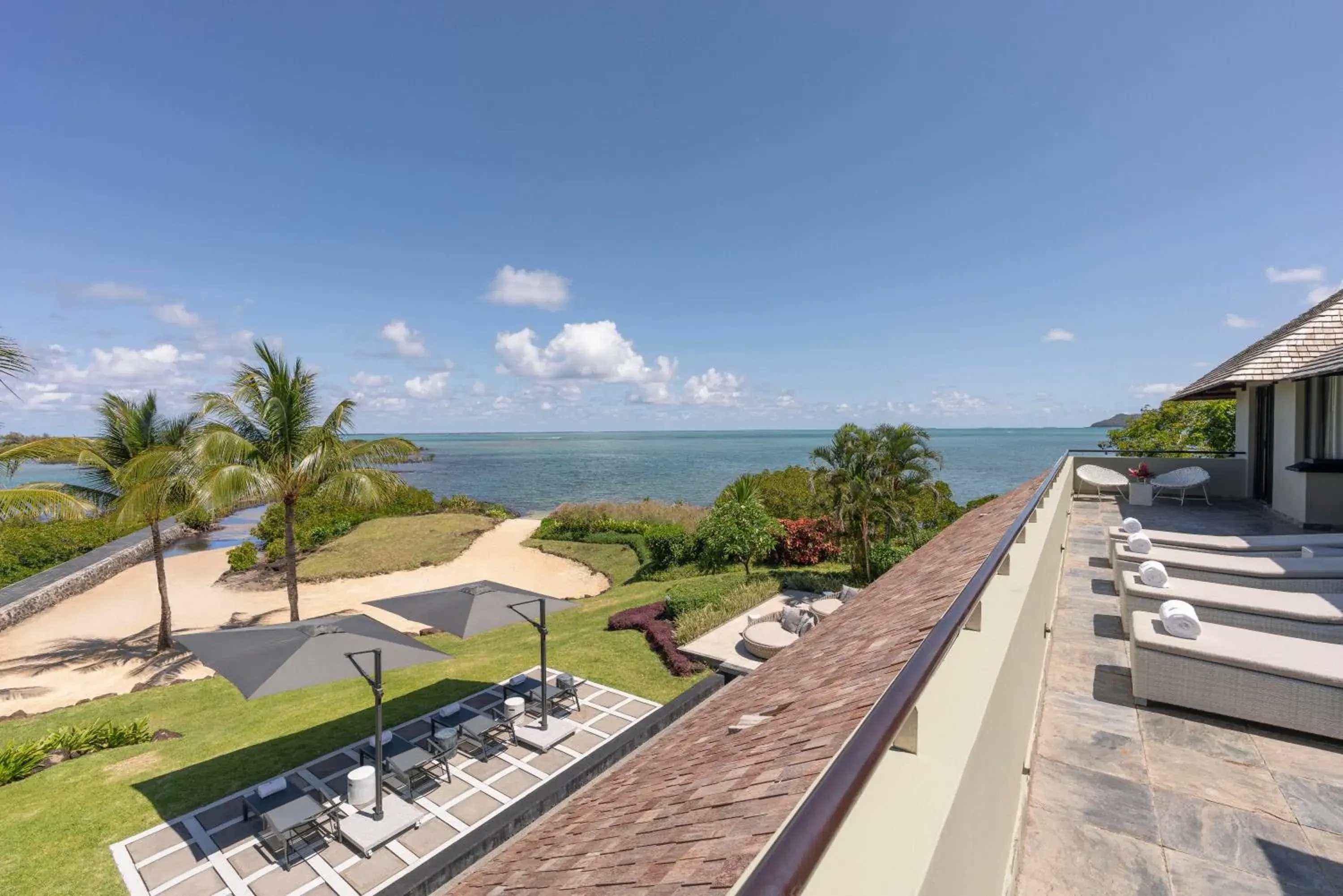 View (from property/room) in Four Seasons Resort Mauritius at Anahita View (from property/room) in Four Seasons Resort Mauritius at Anahita