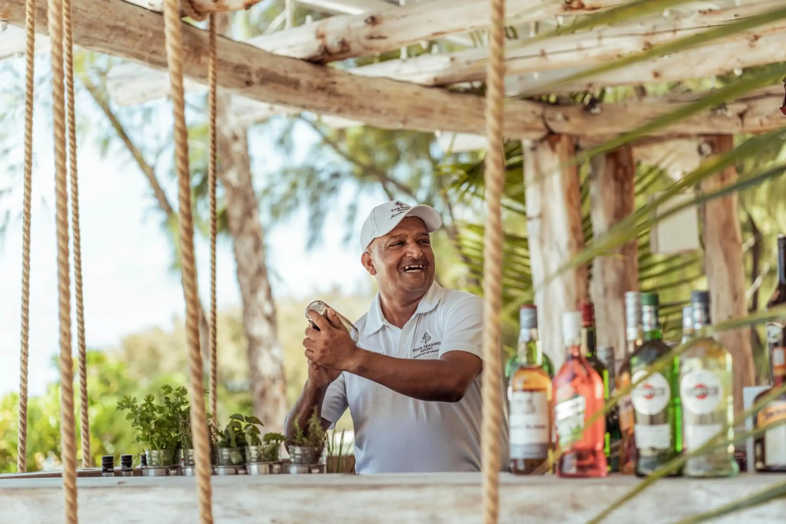 Lounge or bar in Four Seasons Resort Mauritius at Anahita Lounge or bar in Four Seasons Resort Mauritius at Anahita