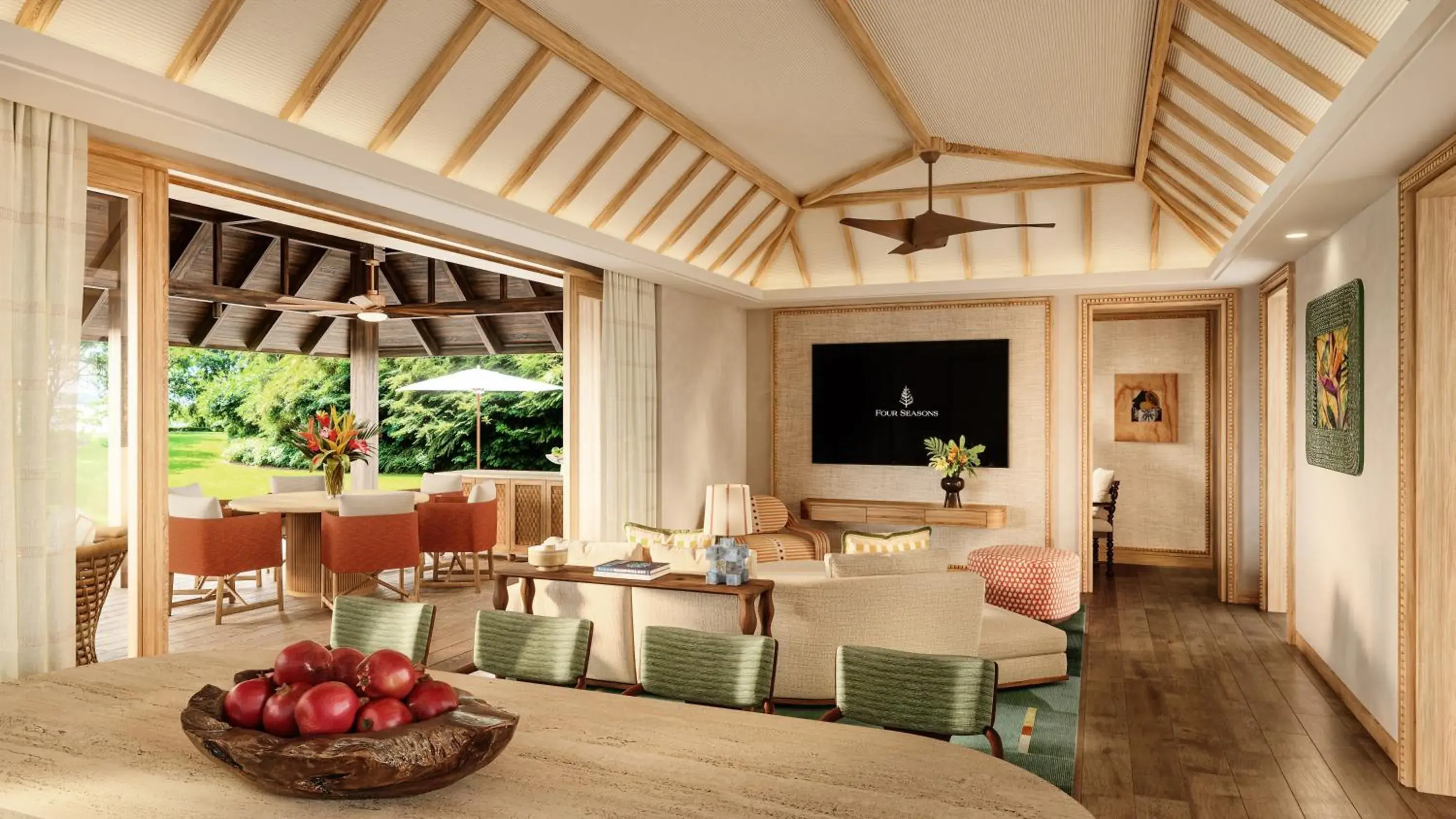 Three Bedroom Premium Residence with Pool in Four Seasons Resort Mauritius at Anahita Three Bedroom Premium Residence with Pool in Four Seasons Resort Mauritius at Anahita