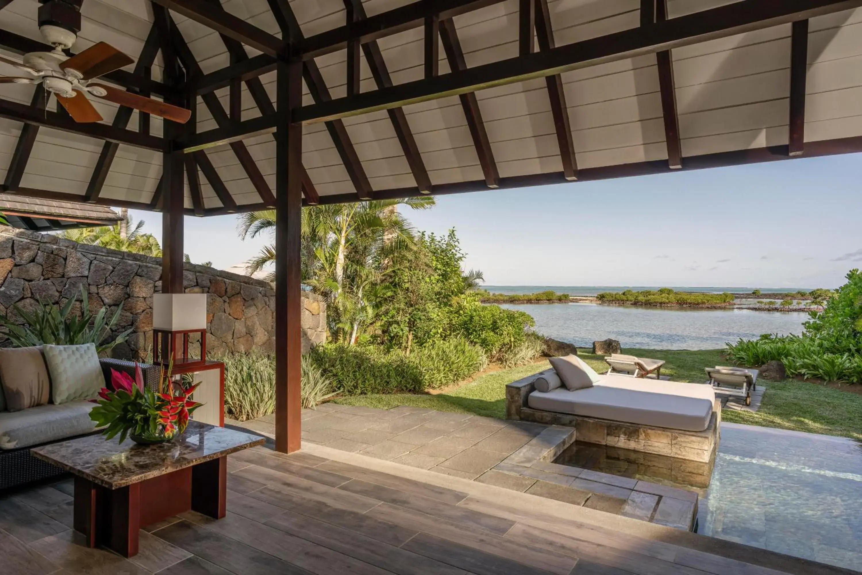View (from property/room) in Four Seasons Resort Mauritius at Anahita View (from property/room) in Four Seasons Resort Mauritius at Anahita