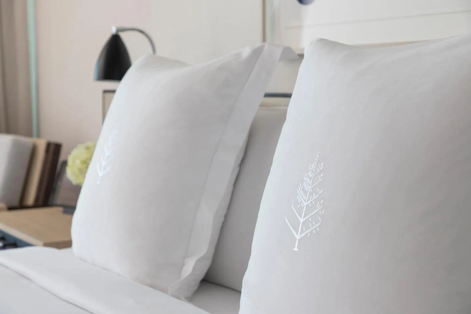 Bed in Four Seasons Resort Mauritius at Anahita