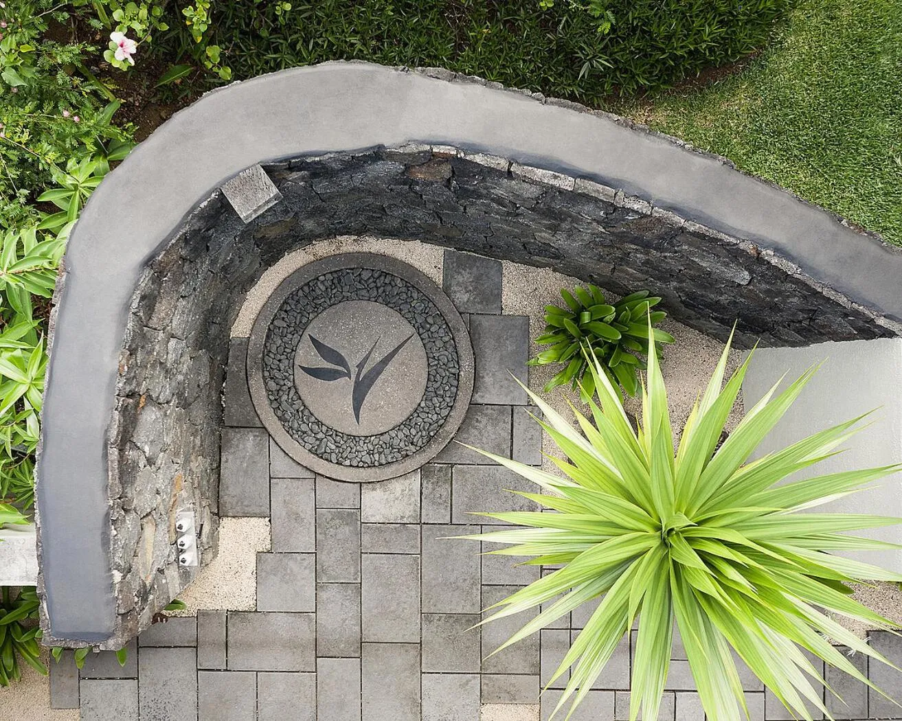 Shower in Four Seasons Resort Mauritius at Anahita