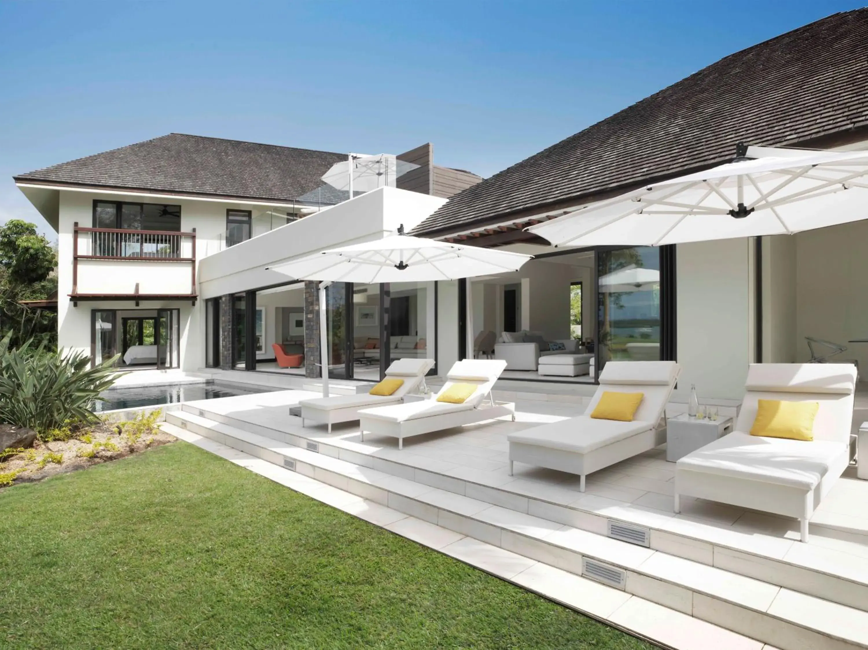 View (from property/room) in Four Seasons Resort Mauritius at Anahita View (from property/room) in Four Seasons Resort Mauritius at Anahita