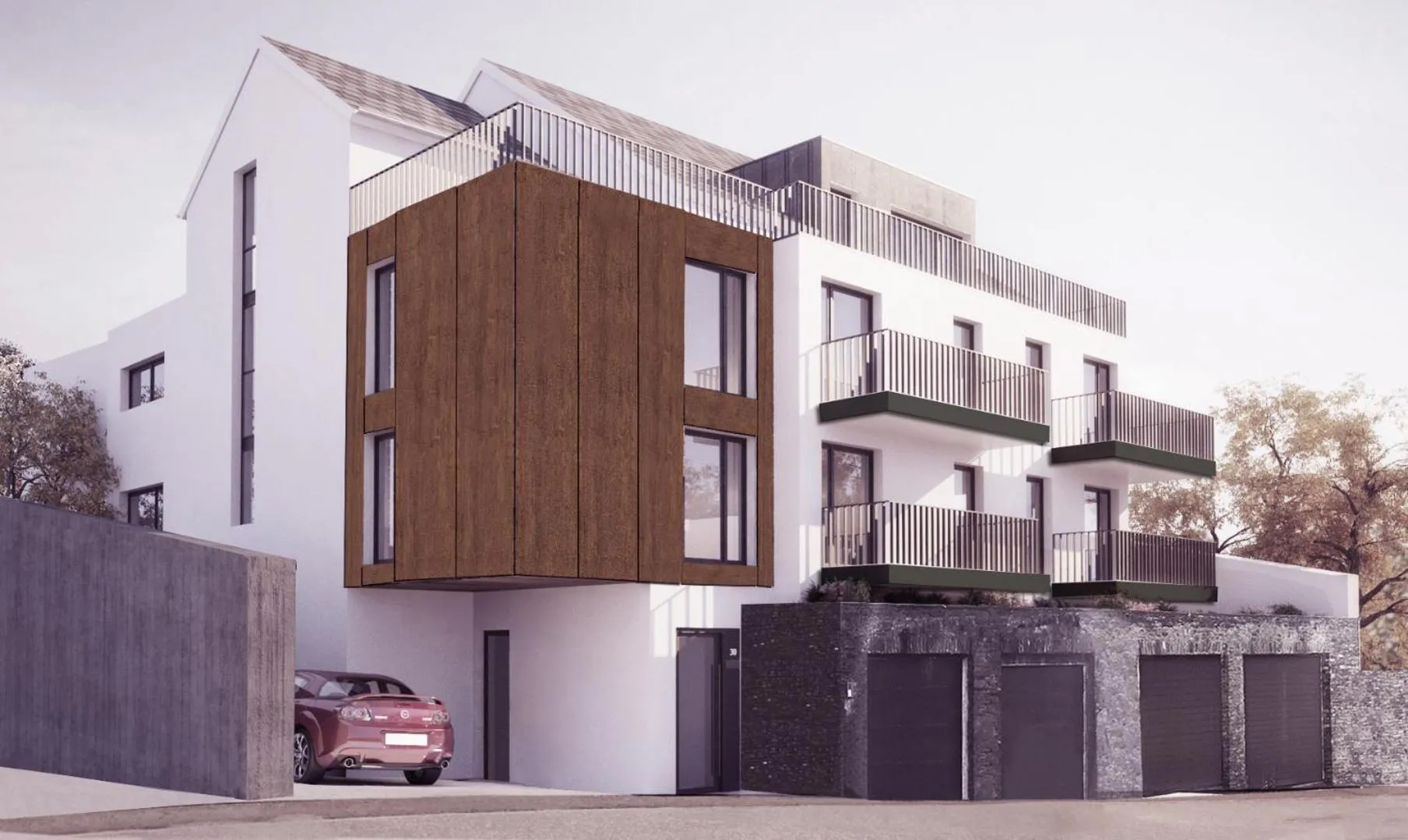 Property building in IchZeit Aparthotel