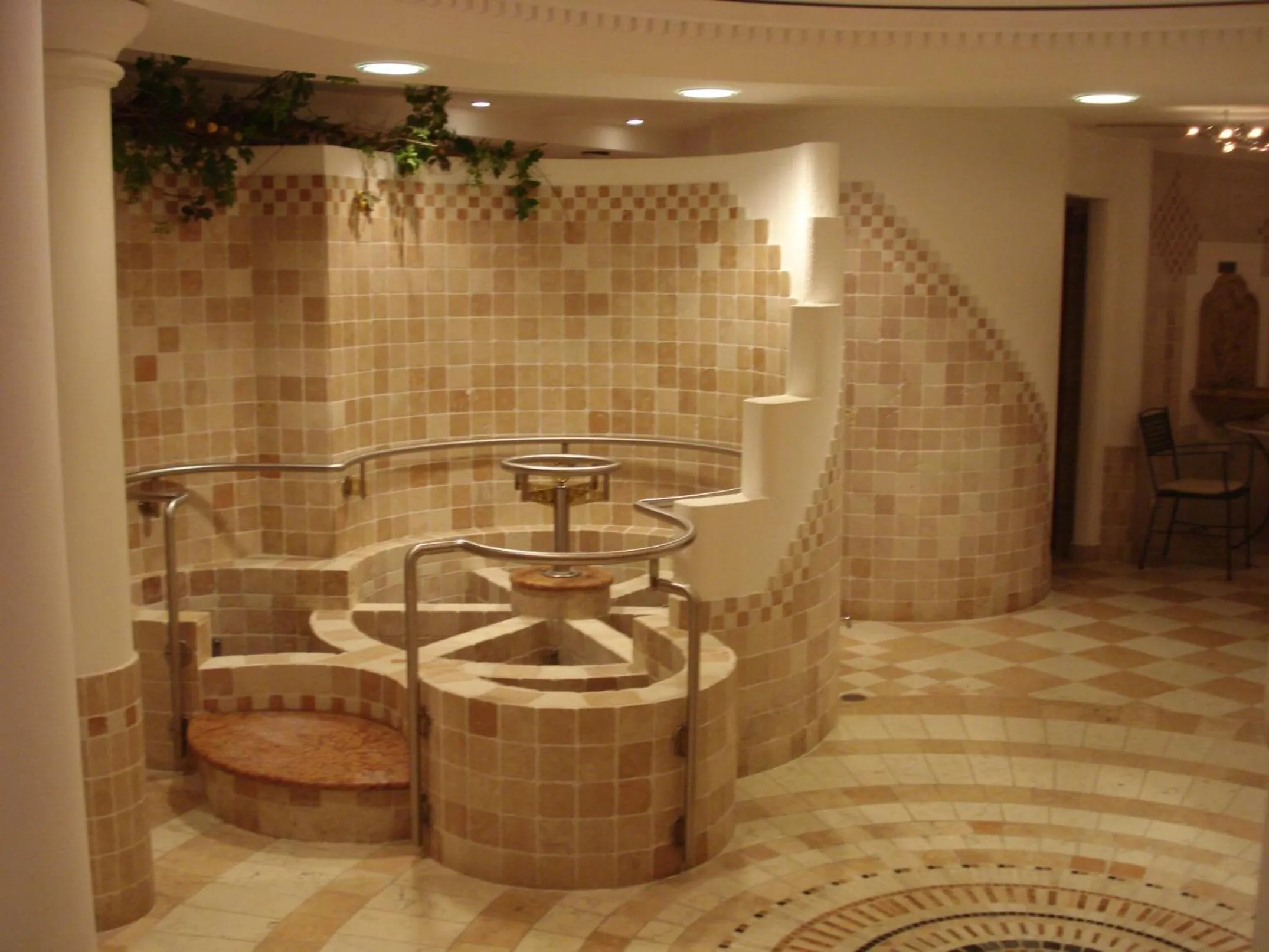 Spa and wellness centre/facilities in Sporthotel Rasen