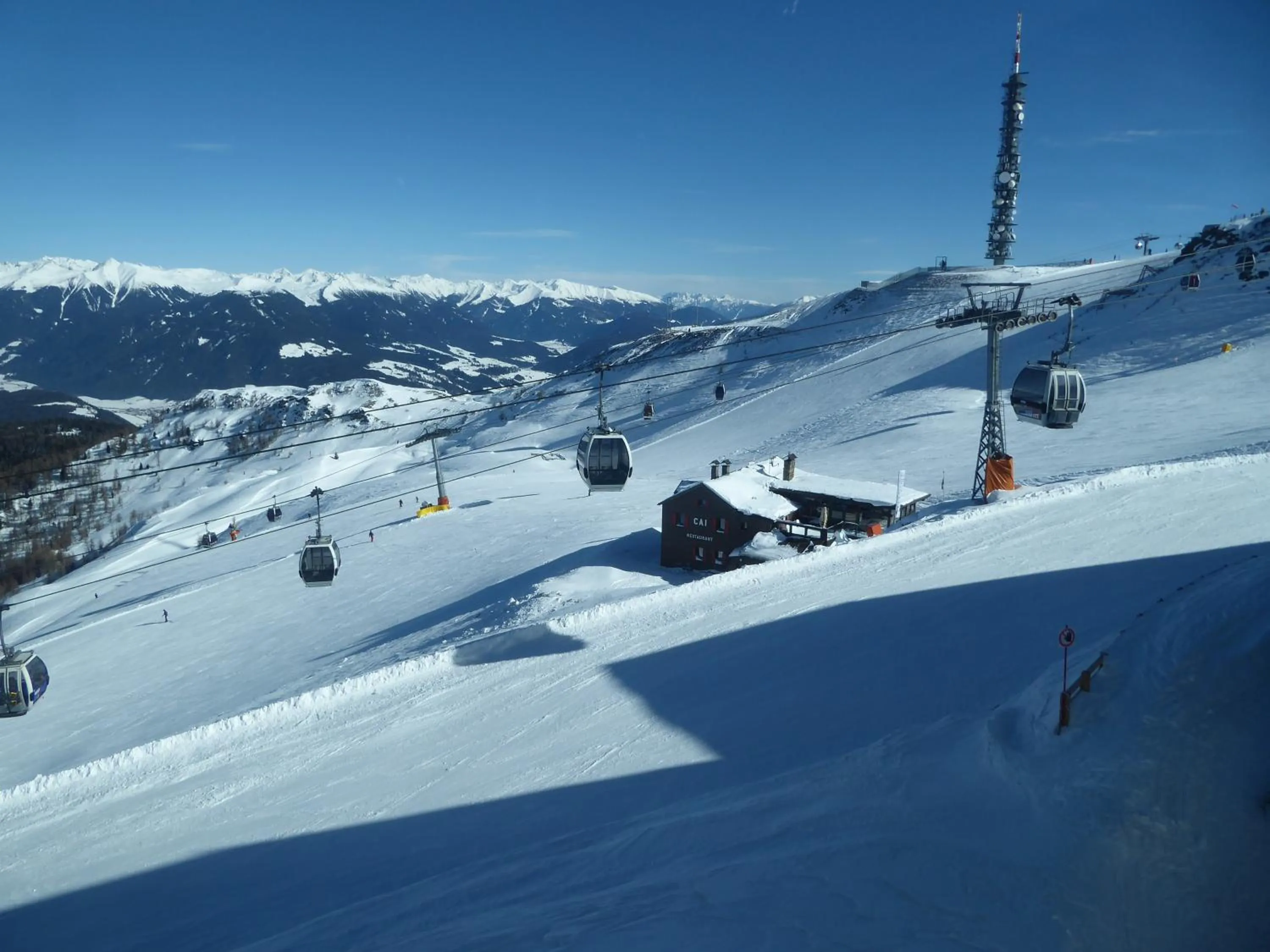 Natural landscape in Sporthotel Rasen