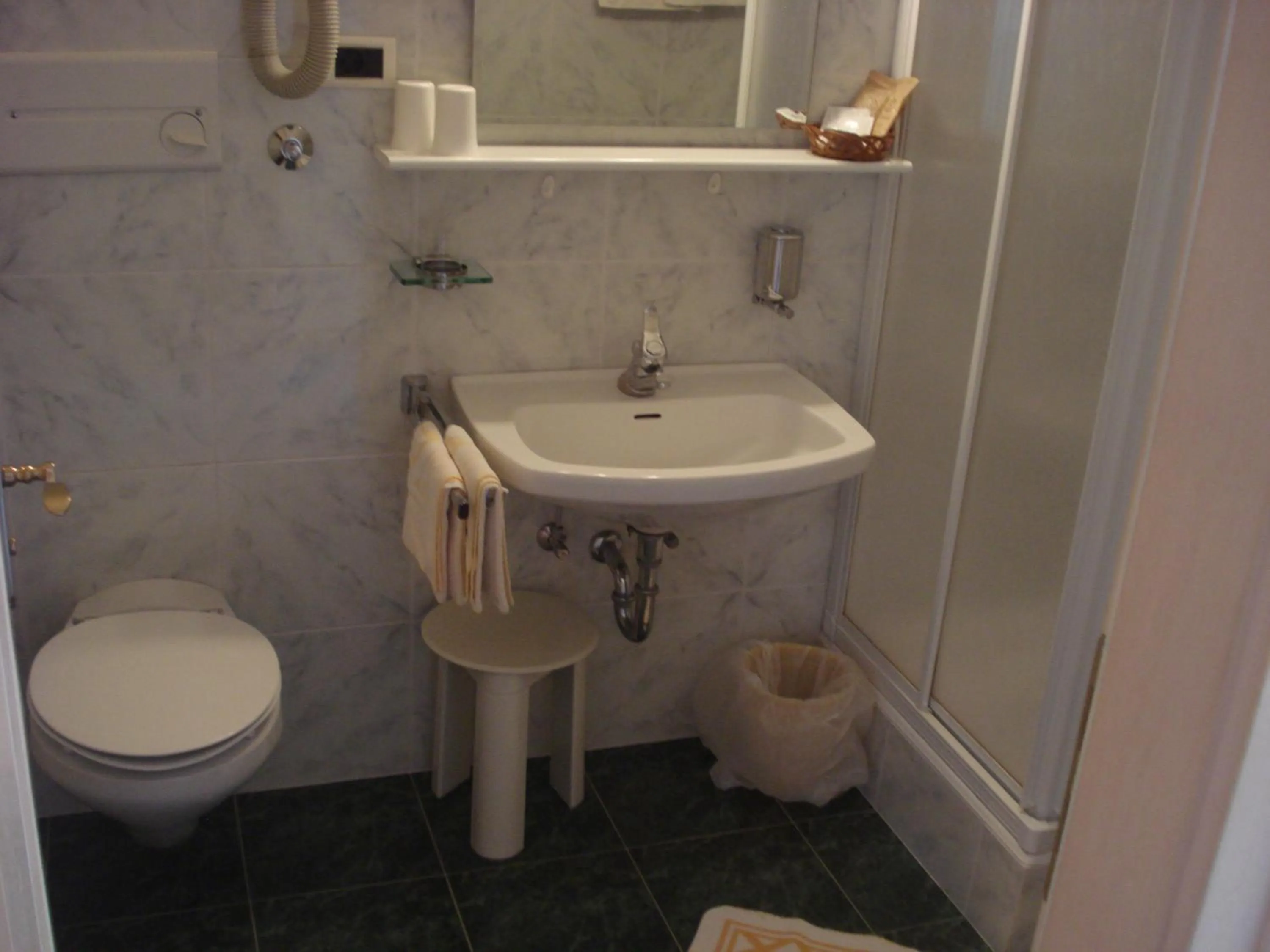 Toilet in Sporthotel Rasen