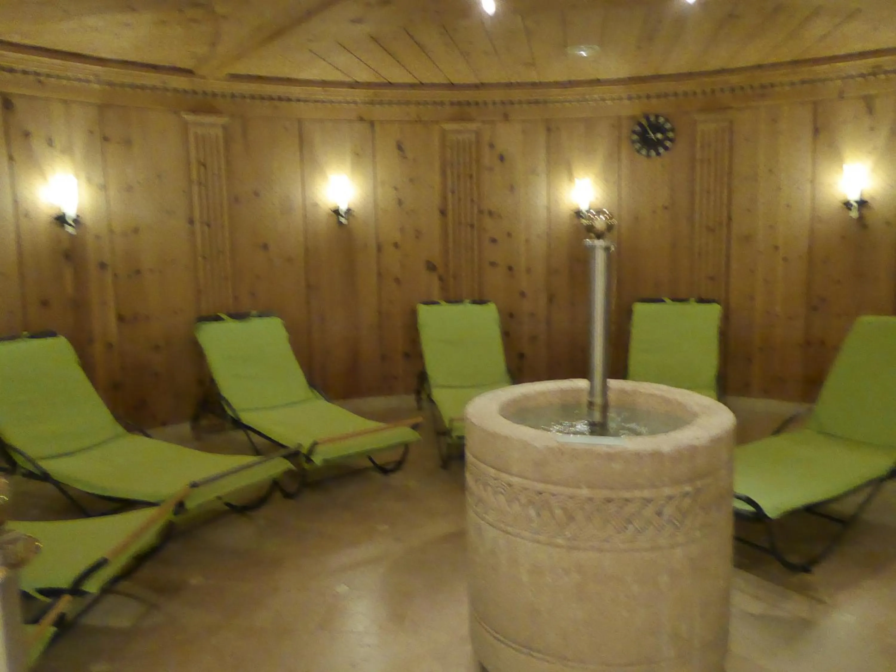 Sauna in Sporthotel Rasen