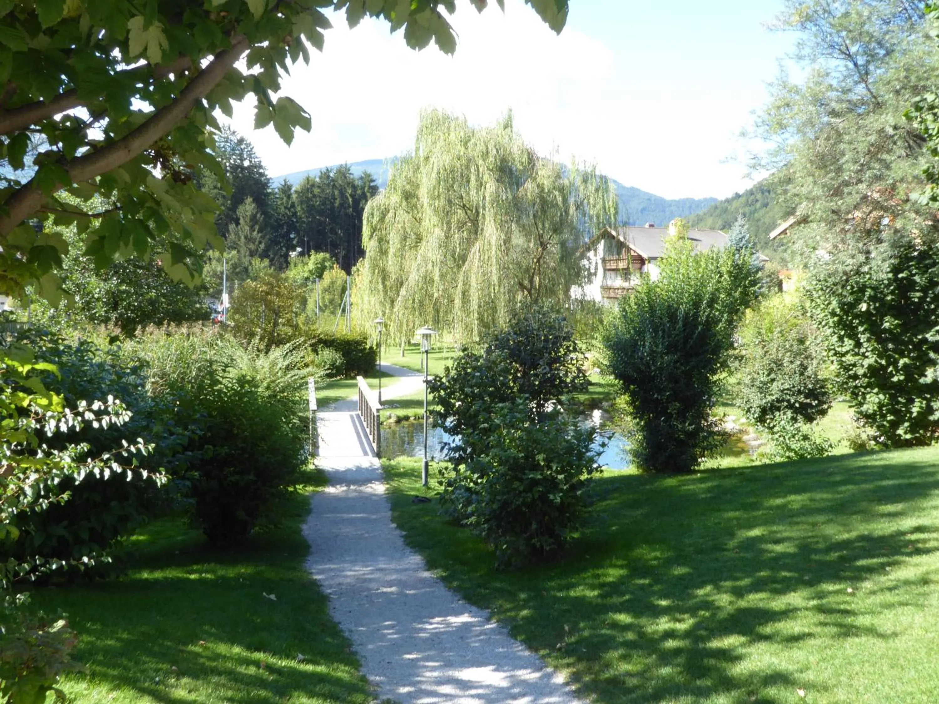 Area and facilities in Sporthotel Rasen