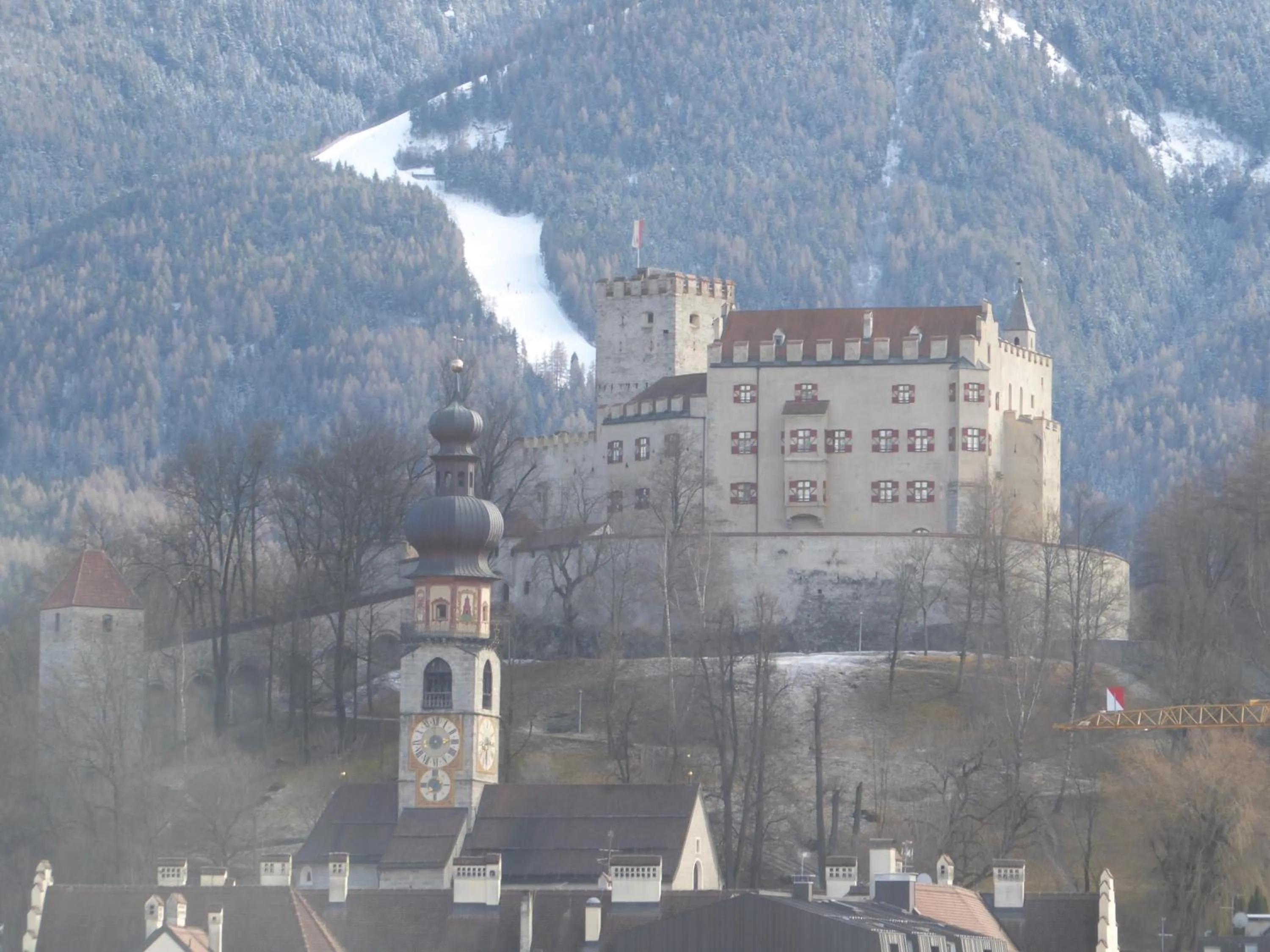 Nearby landmark in Sporthotel Rasen