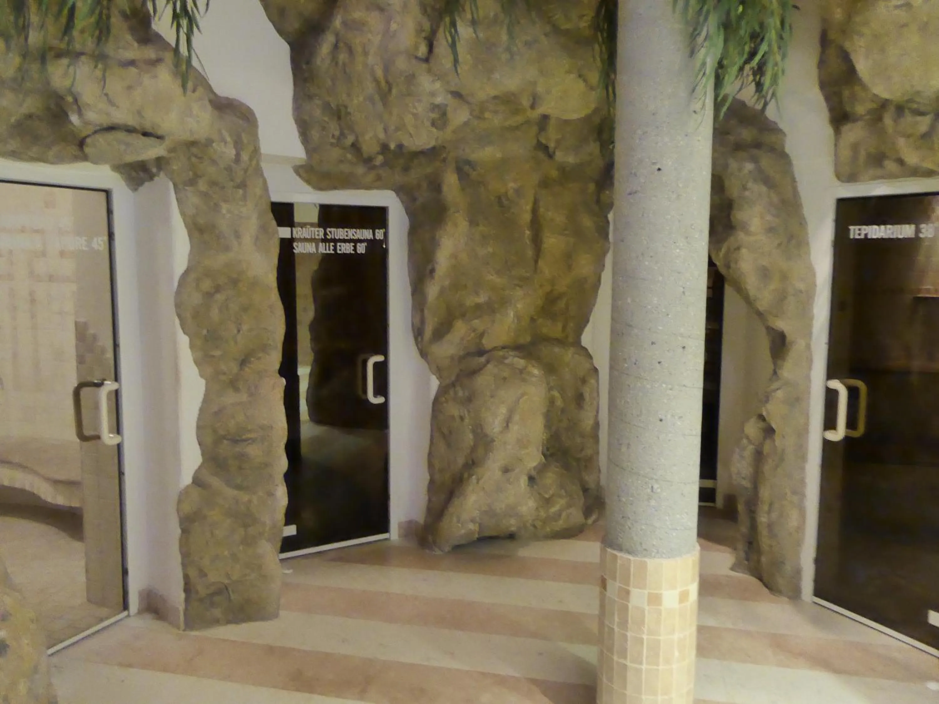 Solarium in Sporthotel Rasen