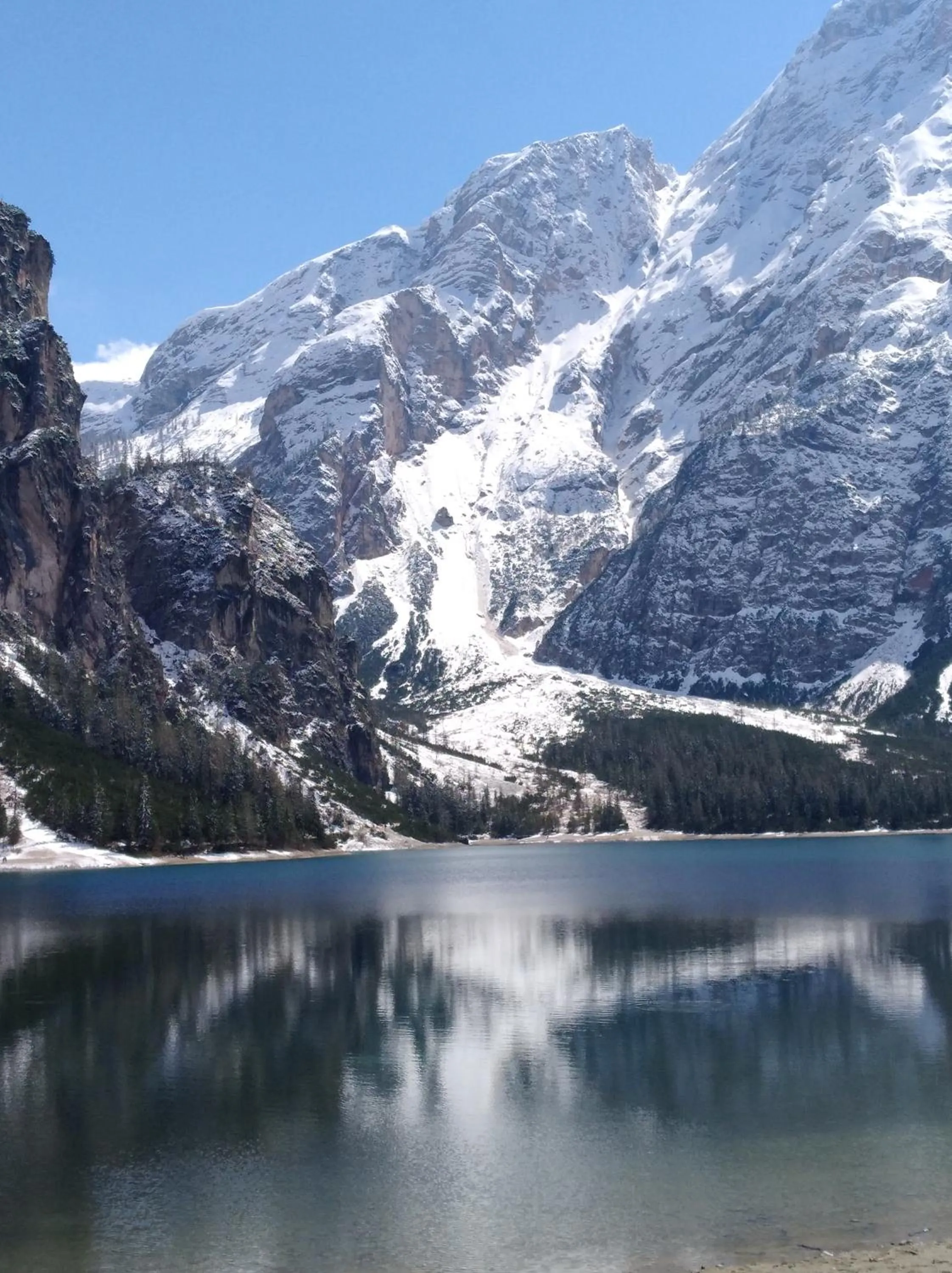 Natural landscape in Sporthotel Rasen