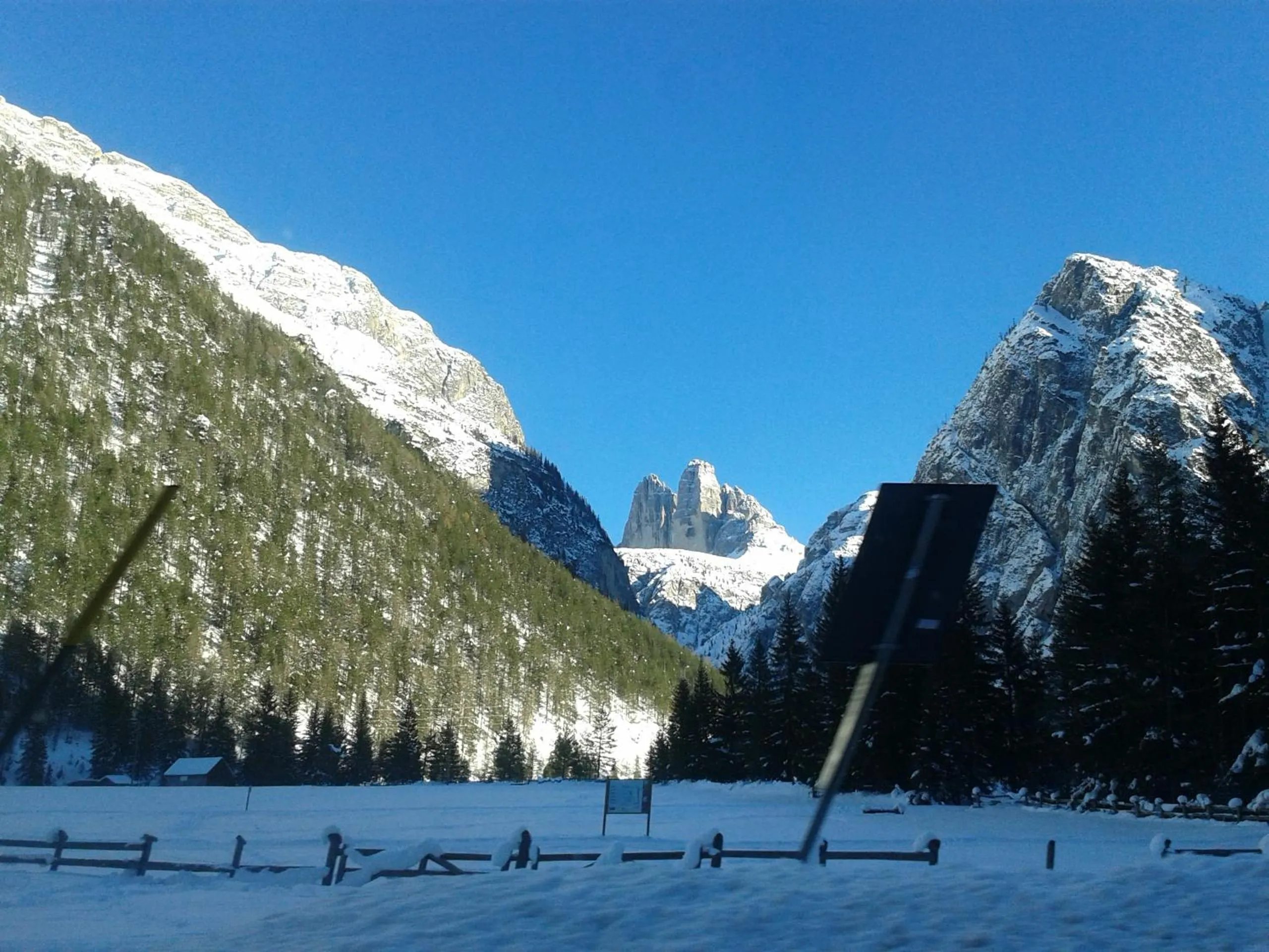 Nearby landmark in Sporthotel Rasen