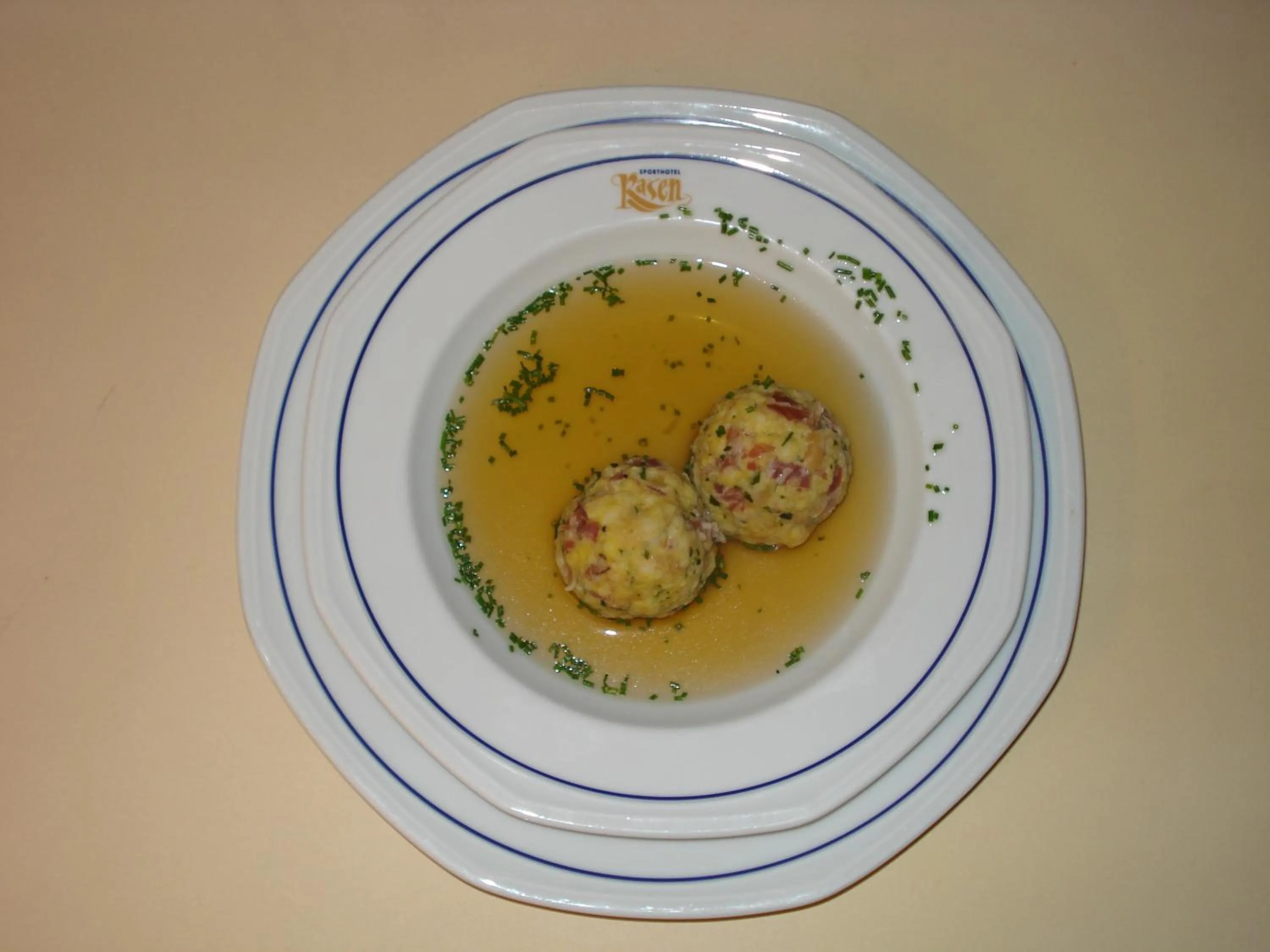 Food and drinks in Sporthotel Rasen