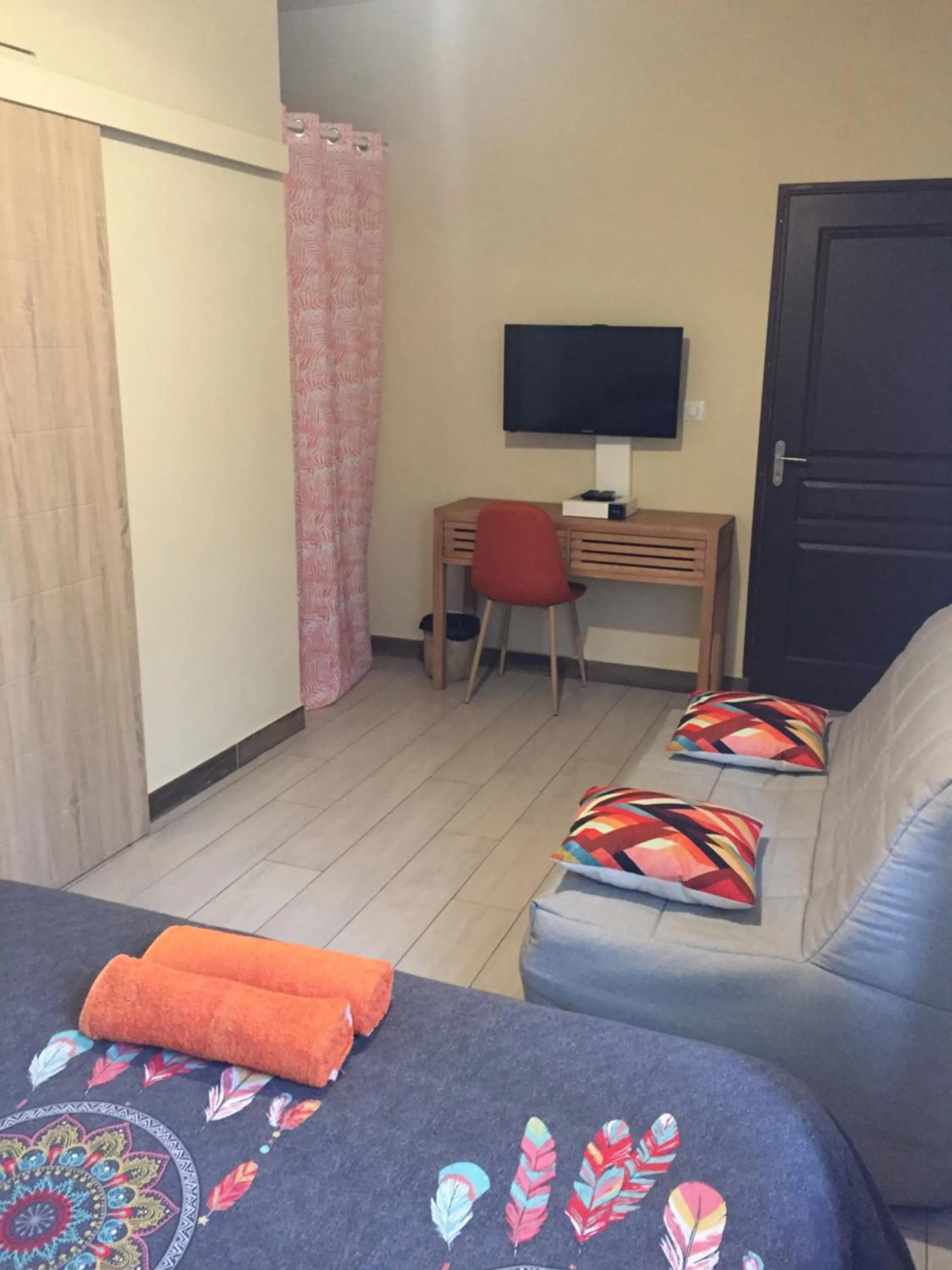 Bed in Ô cœur de l’île