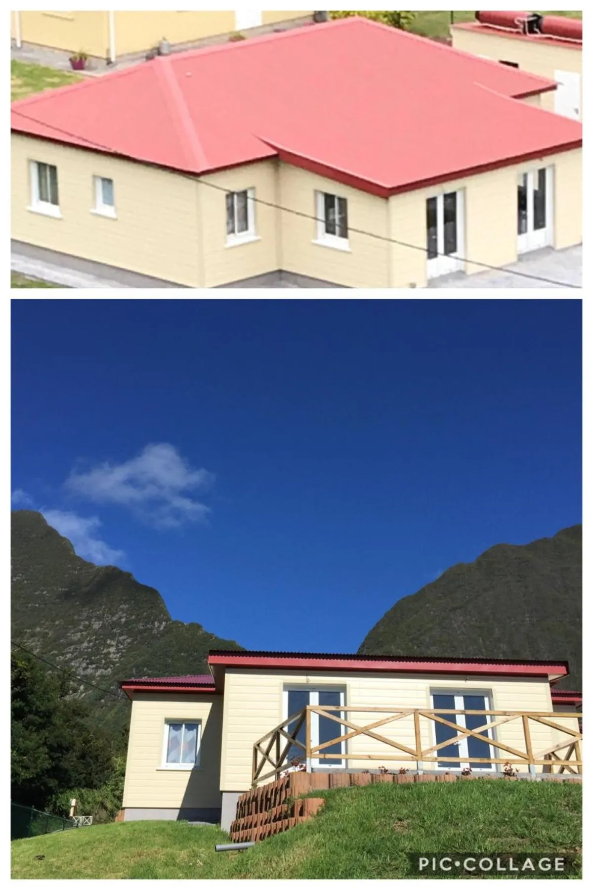 Property building in Ô cœur de l’île